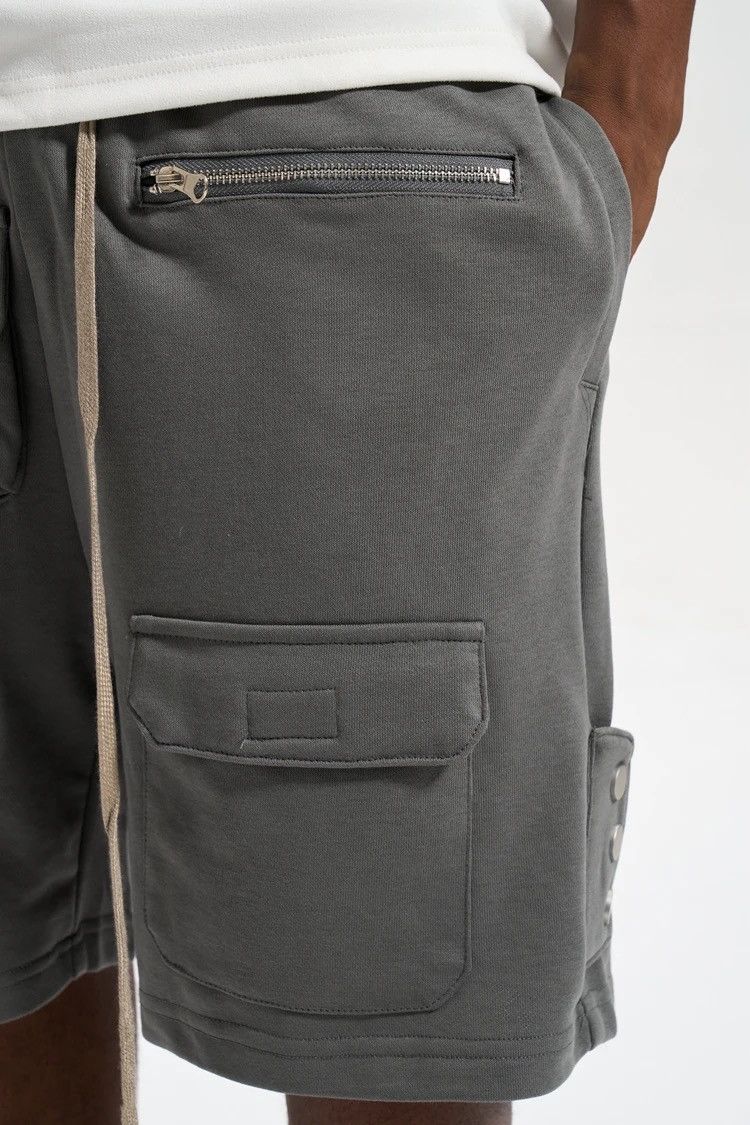 Japanese Brand × Vintage Streetwear Cargo Pocket Zipper Shorts Size US 30 / EU 46 - 8 Thumbnail