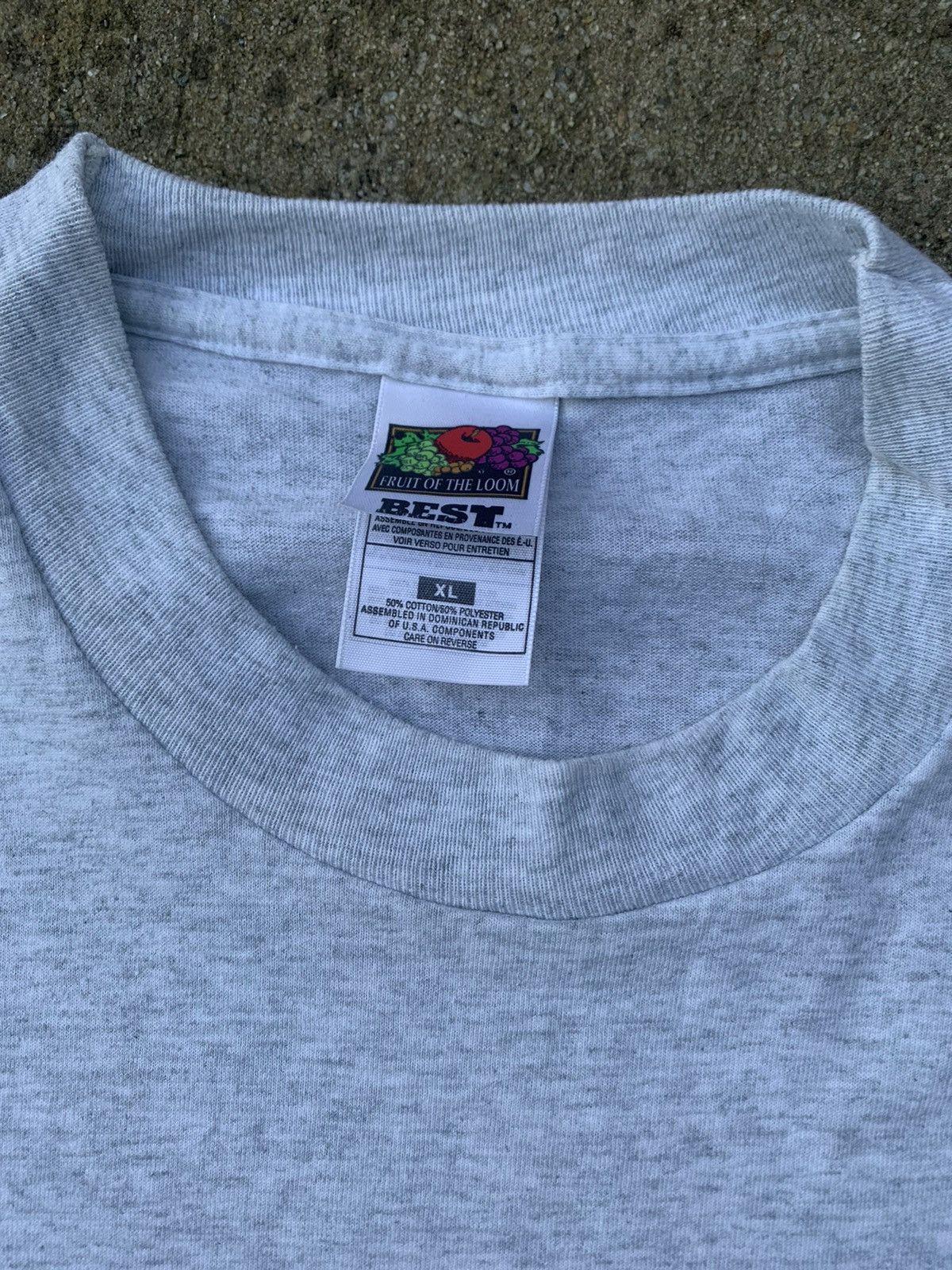 Fruit Of The Loom Vintage Temple Tennessee T Shirt Size US XL / EU 56 / 4 - 3 Thumbnail