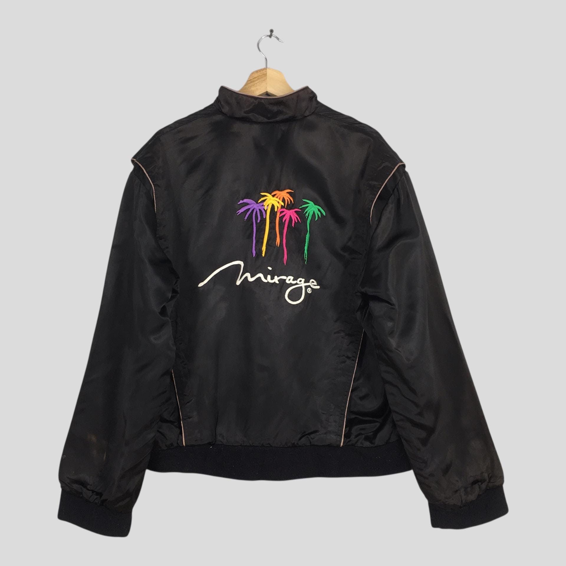 Vintage Vintage Flamingo Treasure Island Zipper Jacket Medium Size US M / EU 48-50 / 2 - 4 Thumbnail