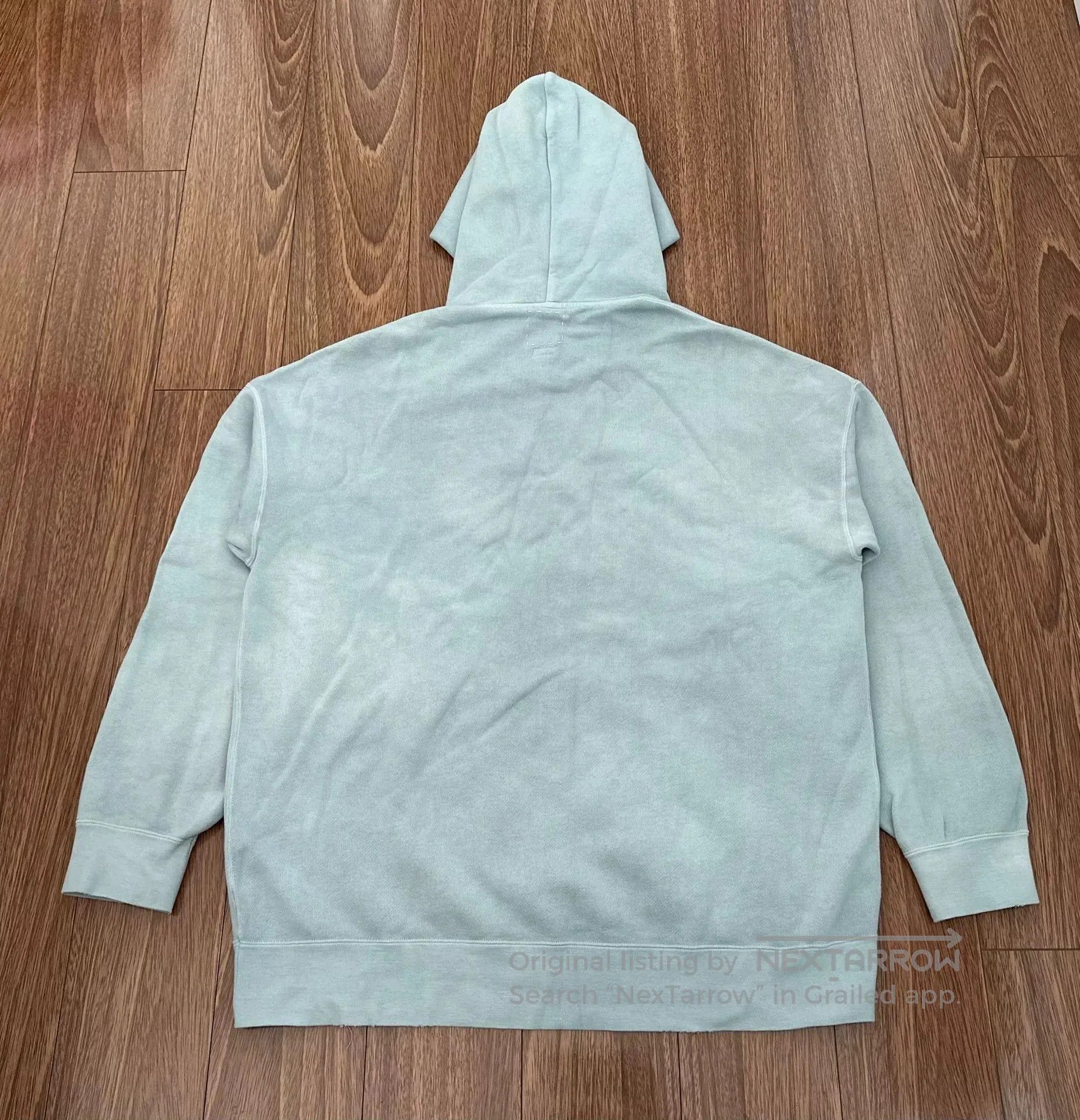 Visvim visvim jumbo hoodie uneven dye blue. Size US M / EU 48-50 / 2 - 2 Thumbnail