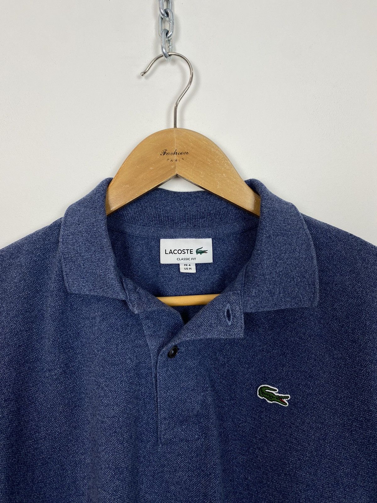 Lacoste Lacoste Short Sleeve Polo Shirt Men’s Size 4 Medium Blue Top Size US M / EU 48-50 / 2 - 4 Thumbnail