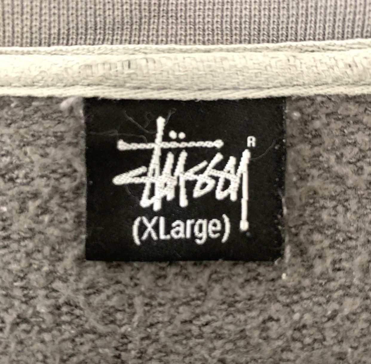 Stussy Vintage Stussy Big Logo Crewneck Sweatshirt SizeXL Size US XL / EU 56 / 4 - 10 Thumbnail