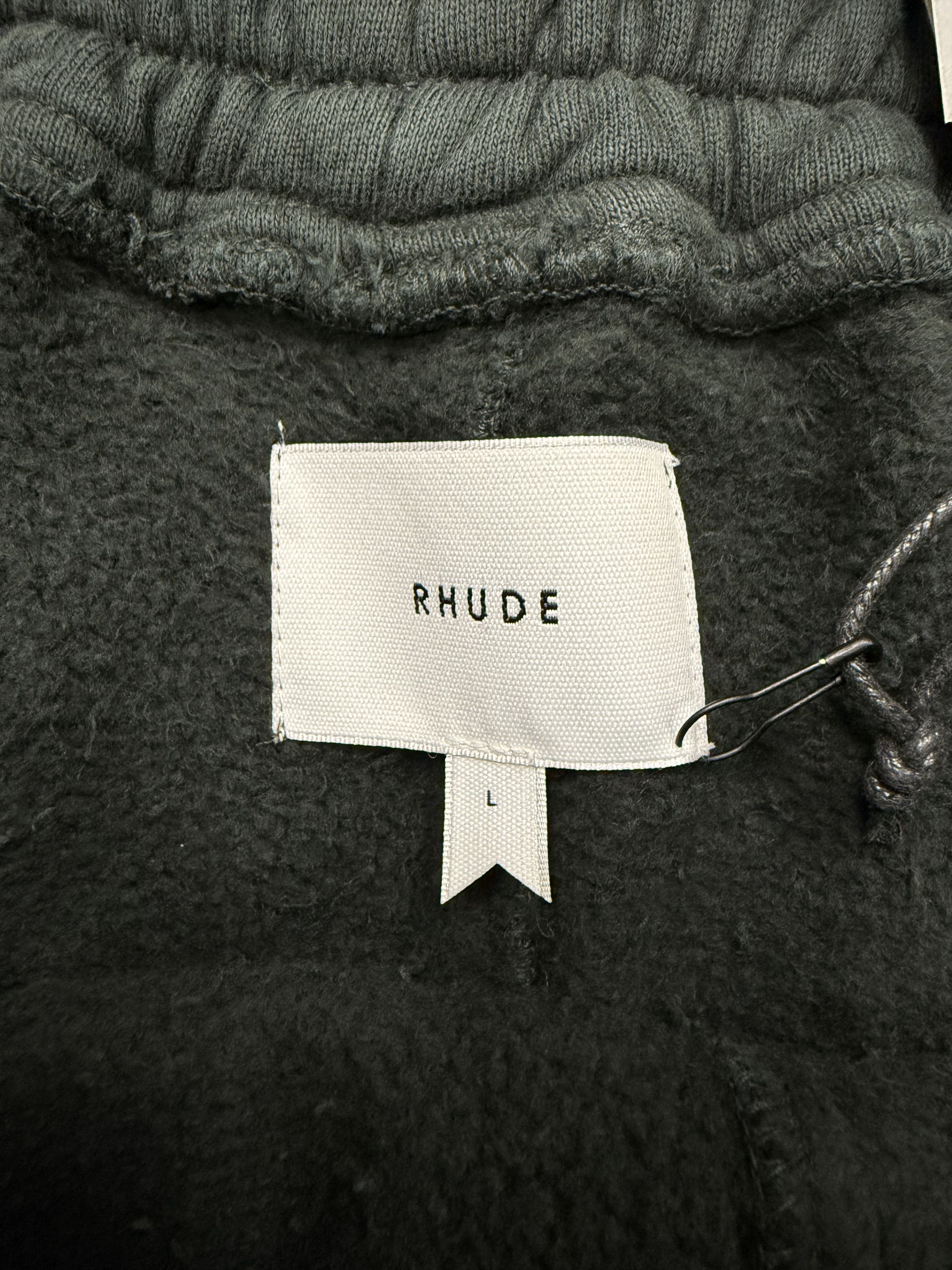 Rhude Rhude Script Sweatshorts Size US 34 / EU 50 - 2 Thumbnail