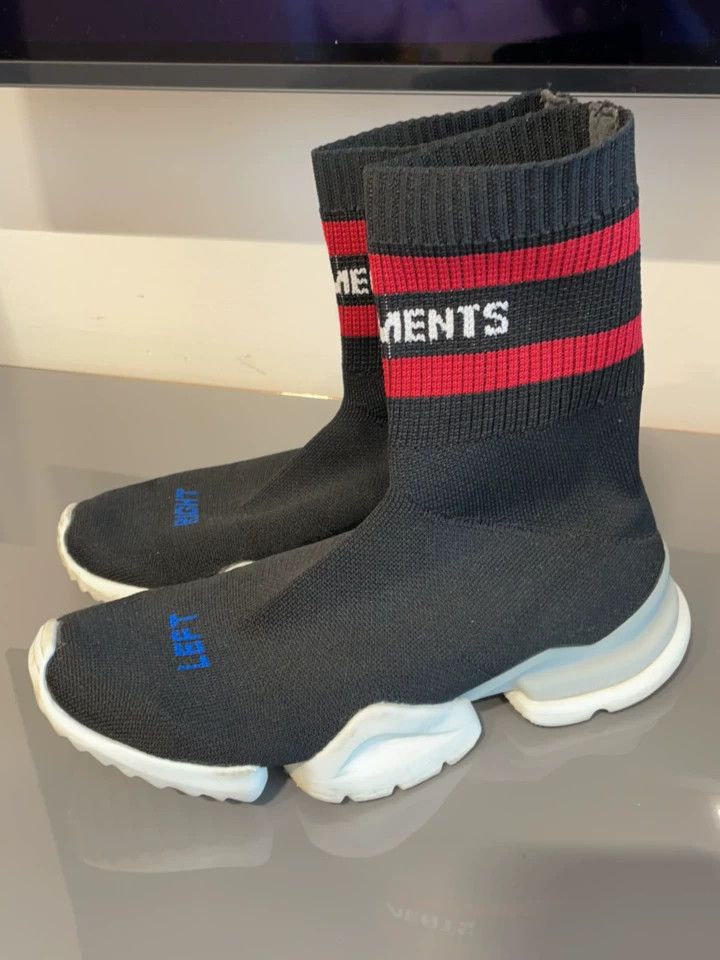 Vetements Vetements Reebok co-branded classic series limited edition Size US 5.5 / IT 35.5 - 3 Thumbnail