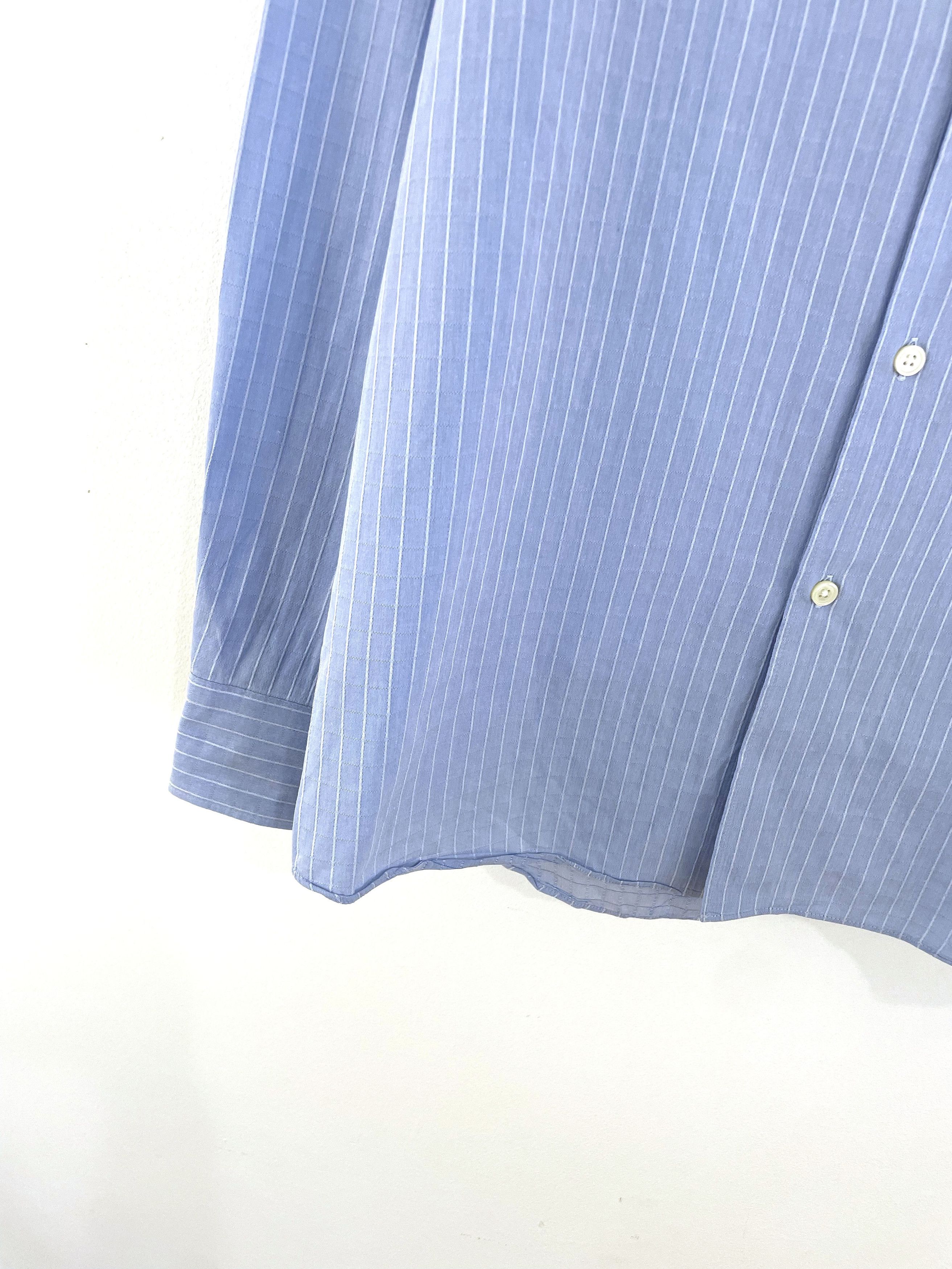 Yohji Yamamoto AAR Striped Shirt Size US L / EU 52-54 / 3 - 5 Thumbnail