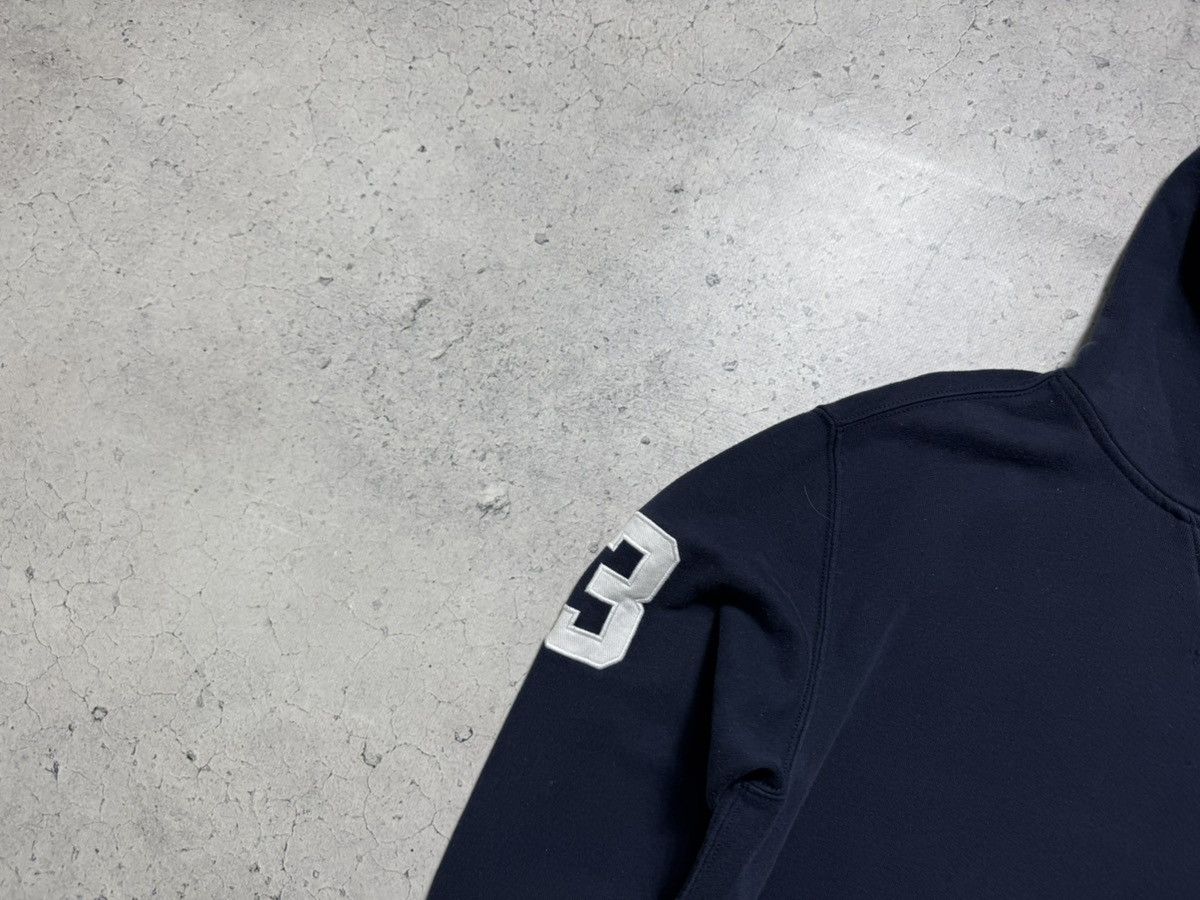 Polo Ralph Lauren Polo Ralph Lauren Big Pony #3 Vintage Hoodie Navy Size S Size US S / EU 44-46 / 1 - 4 Thumbnail