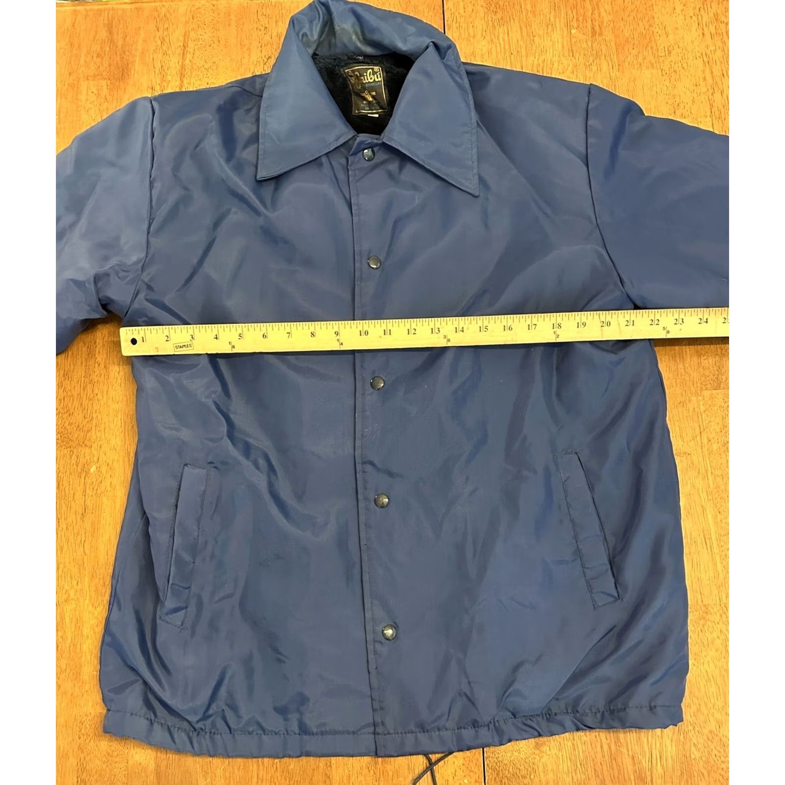 Vintage VINTAGE Caribu Jacket Large Button Up Blue Plaid Soft Lined 80s Classic Outdoor Mens Size US L / EU 52-54 / 3 - 7 Thumbnail