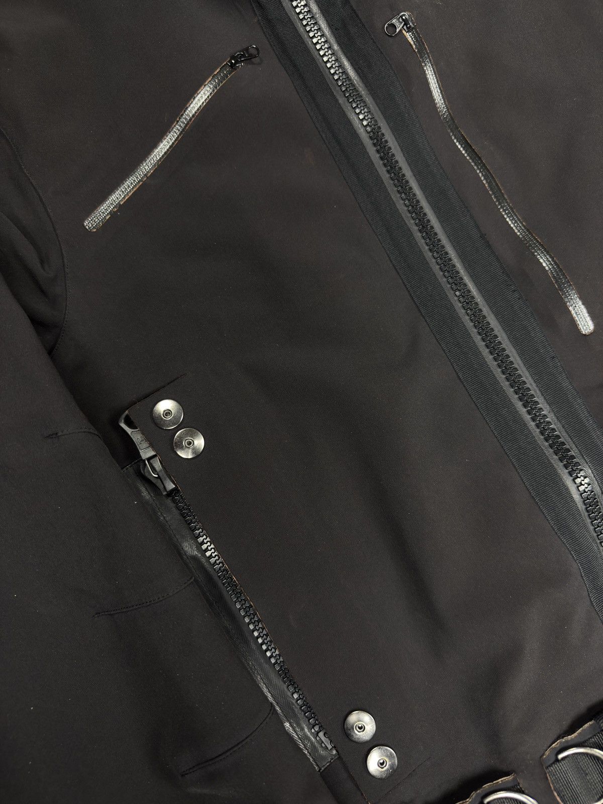 Marithe + Francois Girbaud Marithe François Girbaud - AW09/10 Actlive Rain Jacket Size US S / EU 44-46 / 1 - 3 Thumbnail