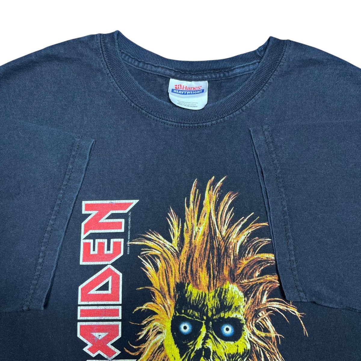Band Tees 2006 Iron Maiden Derek Riggs Eddie The Head Graphic Band Tee Size US M / EU 48-50 / 2 - 2 Thumbnail