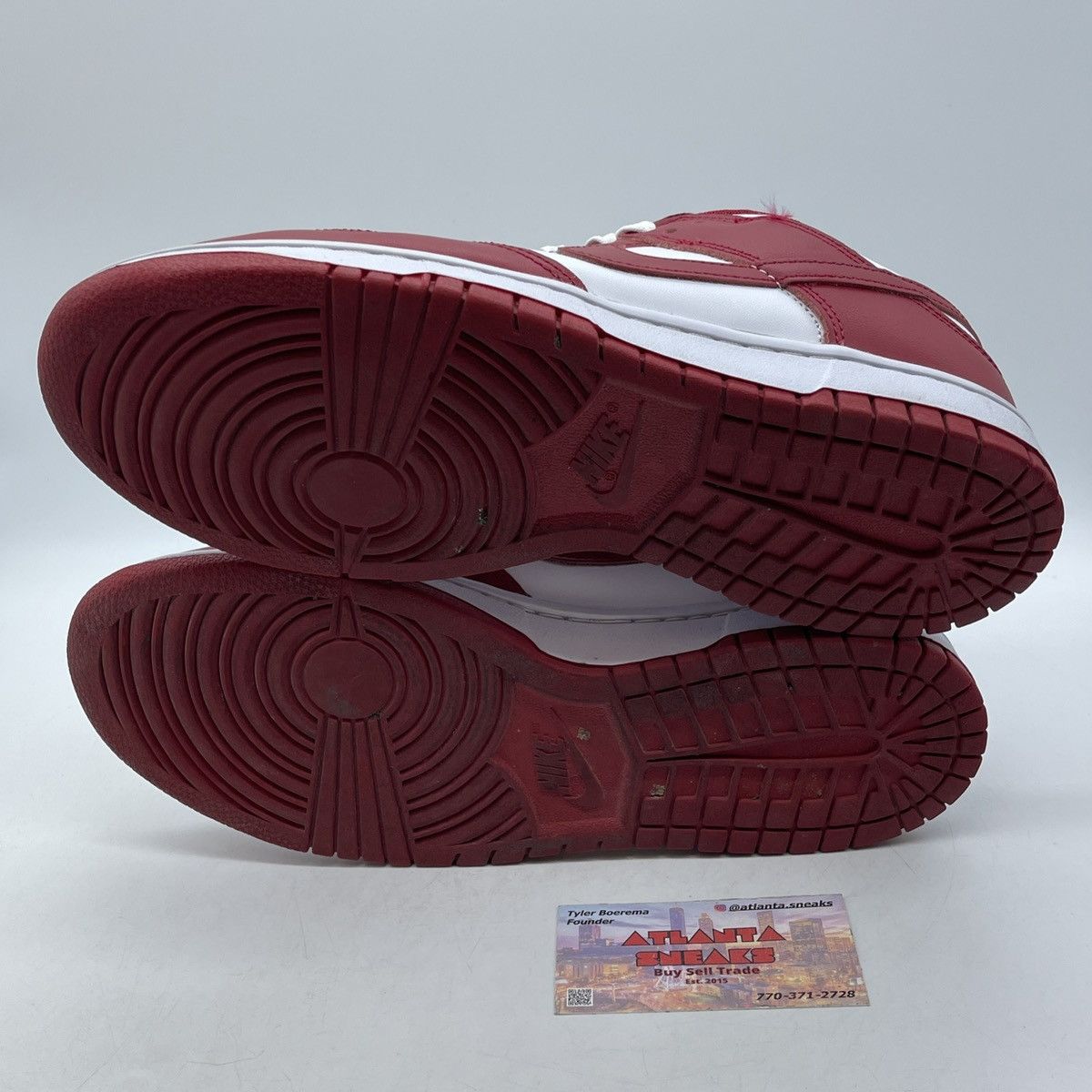 Nike Dunk low gym red Size US 9.5 / EU 42-43 - 7 Thumbnail