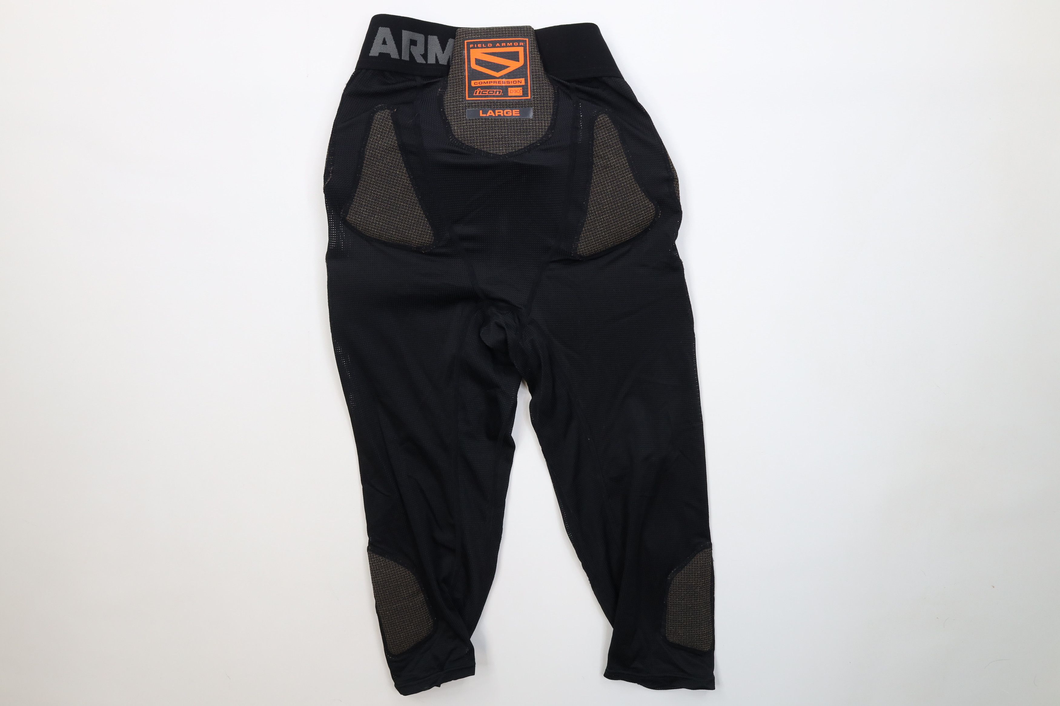 Vintage Icon Racing Armor Padded Motorcycle Racing Compression Pants Size US 36 / EU 52 - 8 Thumbnail
