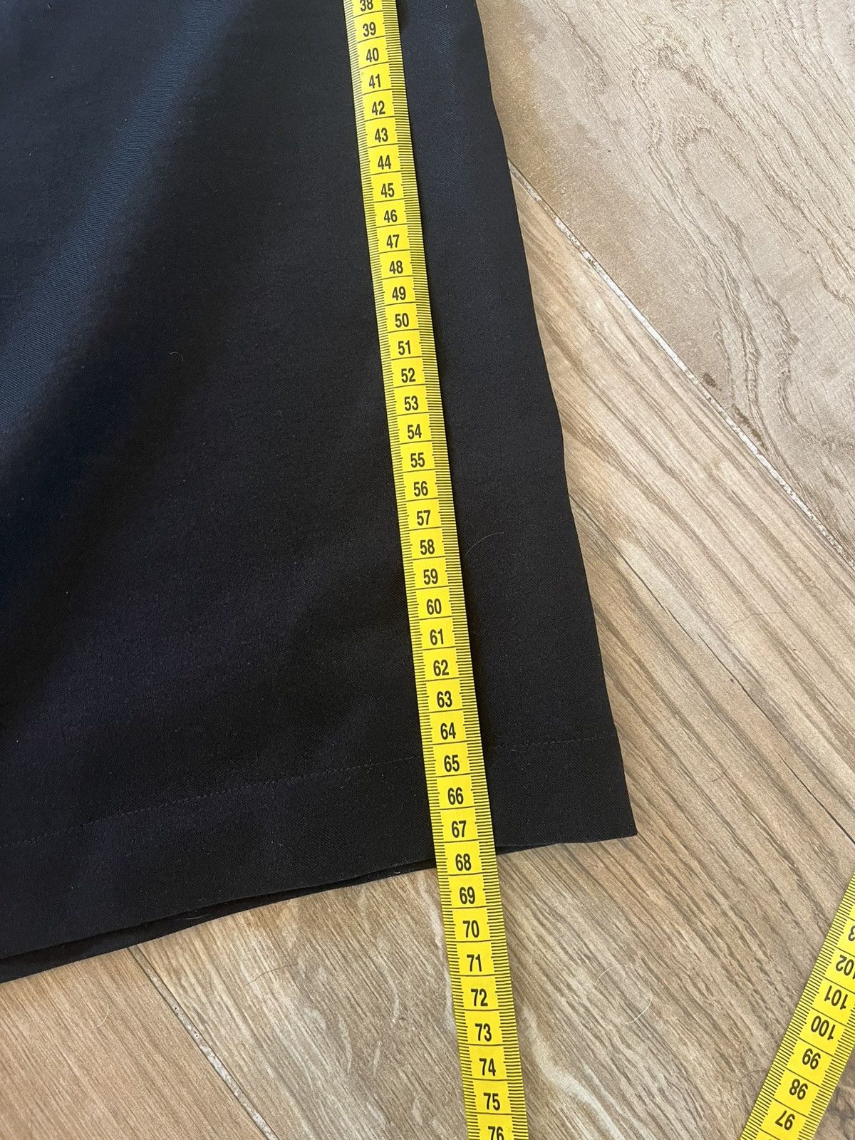 Y-3 Y-3 baggy black pants Size US 30 / EU 46 - 7 Thumbnail