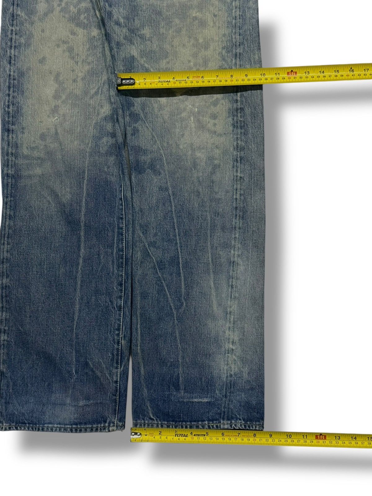 Levi's Vintage Clothing Vintage Levi’s LVC 66501-0116 | Big E Selvedge Denim Jeans Size US 32 / EU 48 - 21 Thumbnail