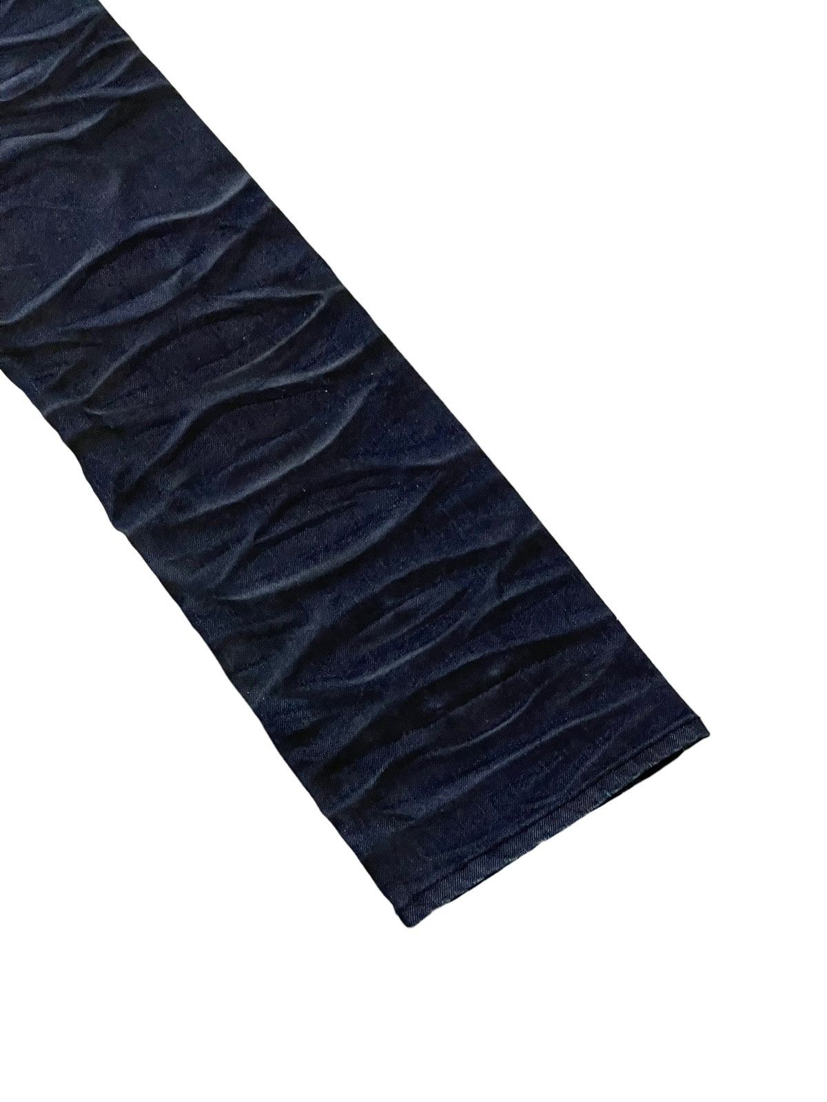 Japanese Brand Slim Jeans Lagust Faded Honeycomb Stretch 8🟦3 Size US 29 - 4 Thumbnail