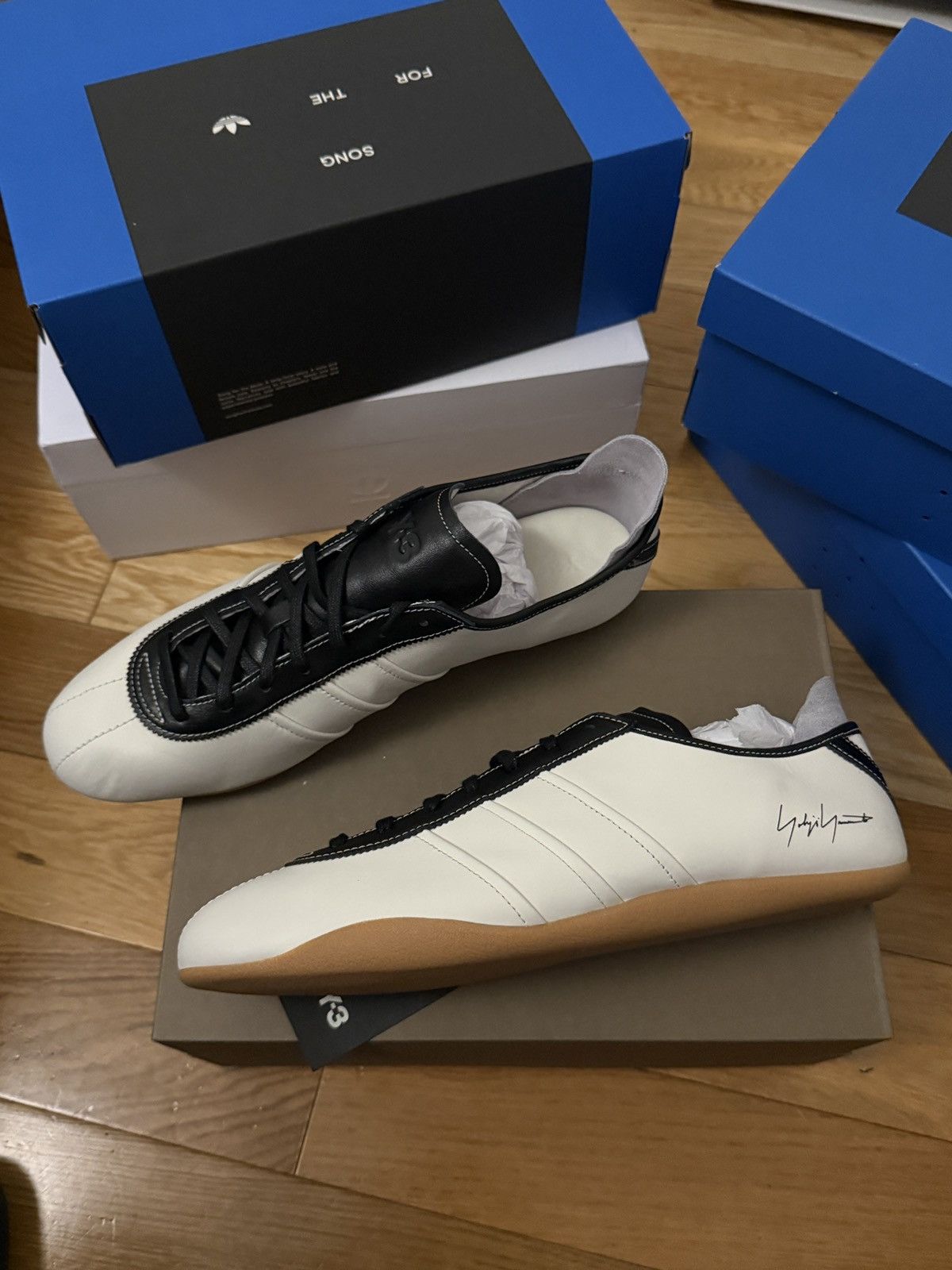 Adidas × Y-3 adidas x Y-3 Tokyo Size US 11.5 / EU 44-45 - 1 Thumbnail