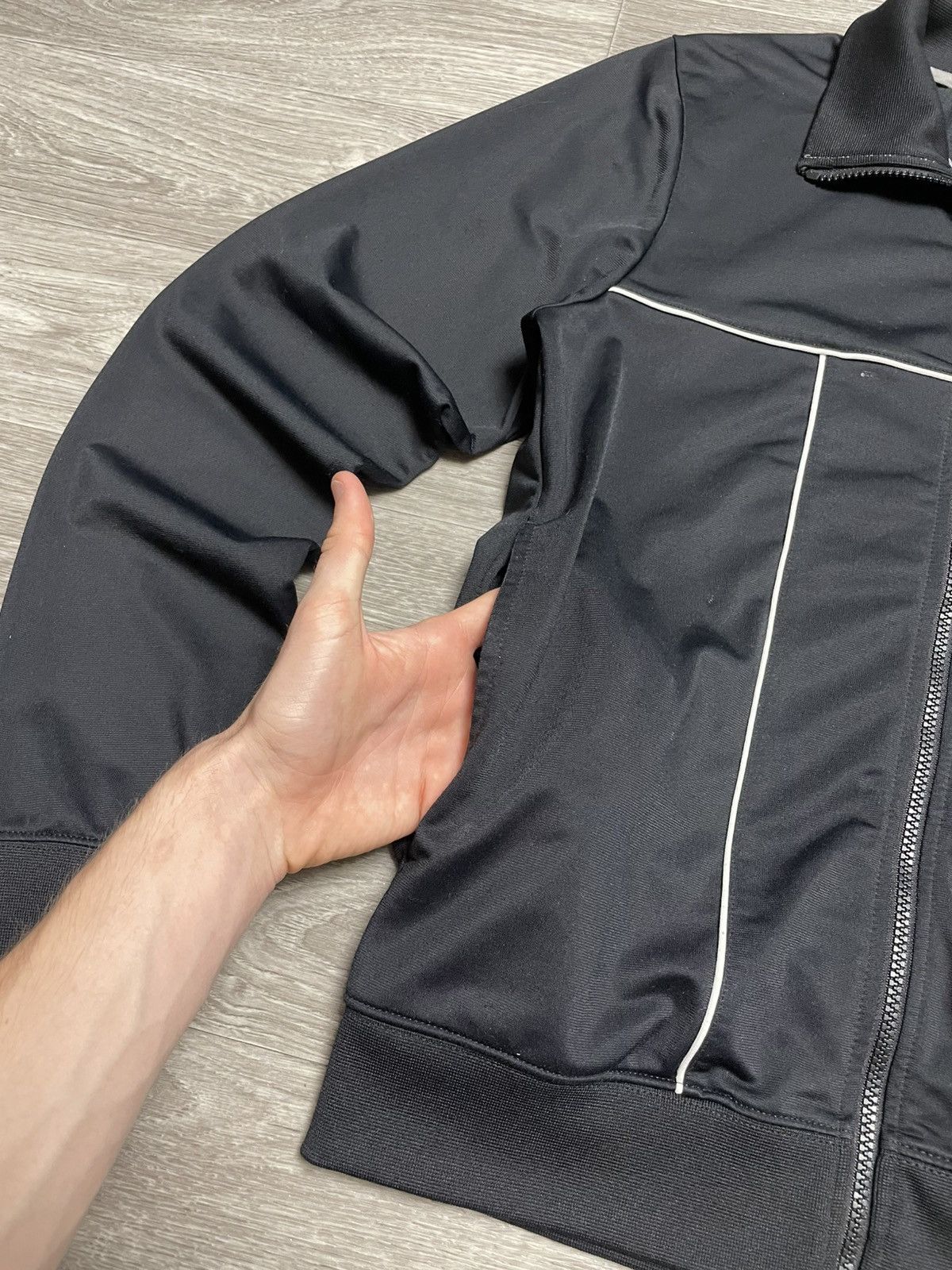 Nike Vintage Nike Black Truck Jacket Drill Y2K Size US S / EU 44-46 / 1 - 12 Thumbnail