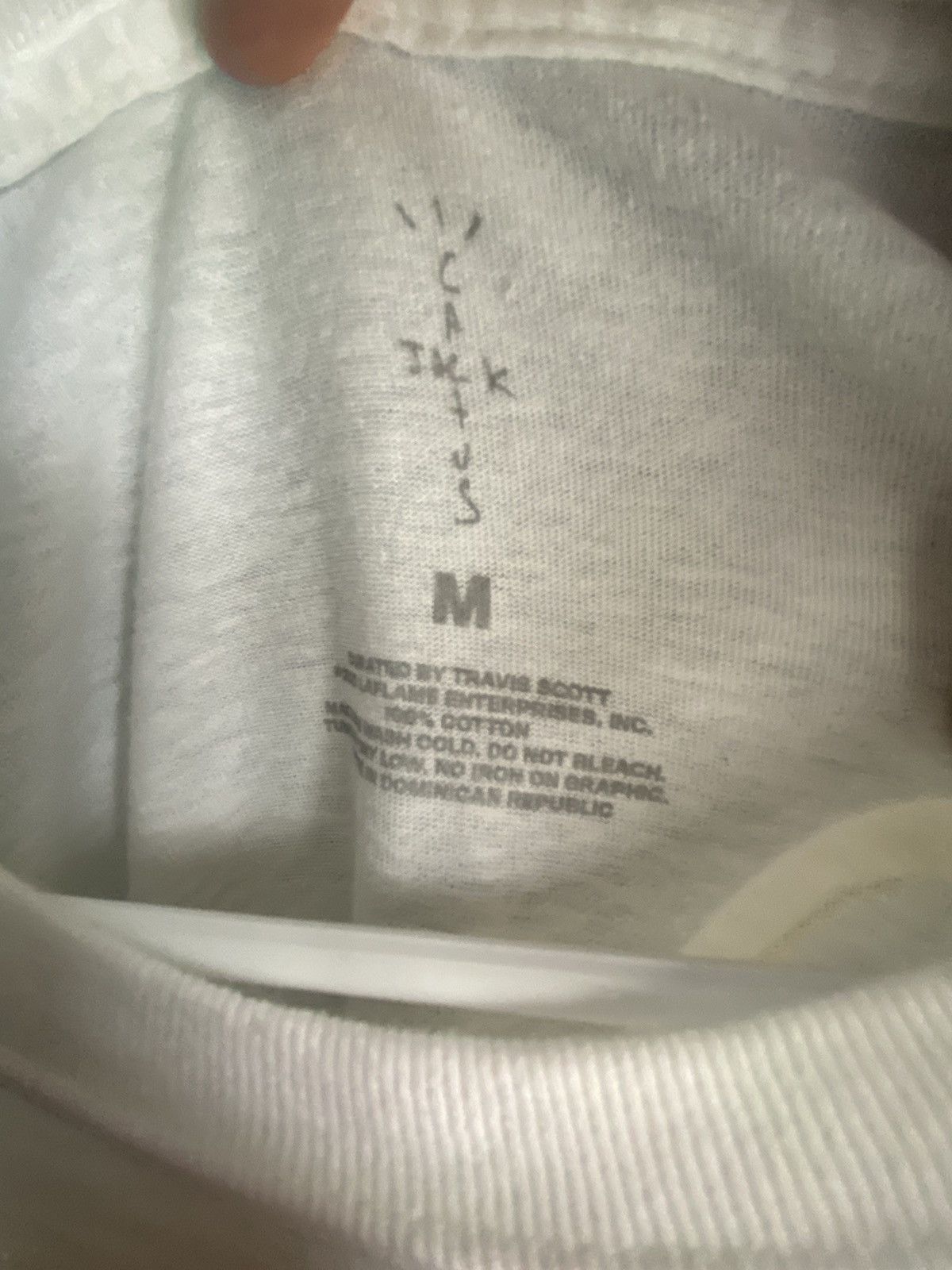 Travis Scott Travis Scott X McDonalds CJ Smile Tee Size US M / EU 48-50 / 2 - 4 Thumbnail