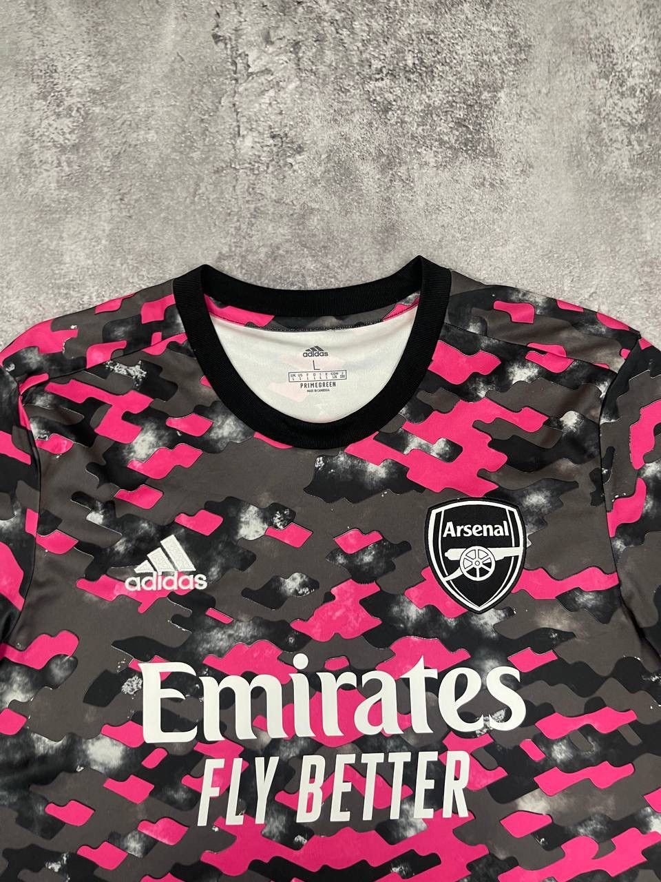 Adidas Adidas Arsenal Men Training Football Jersey 2022/23 Size US L / EU 52-54 / 3 - 2 Thumbnail