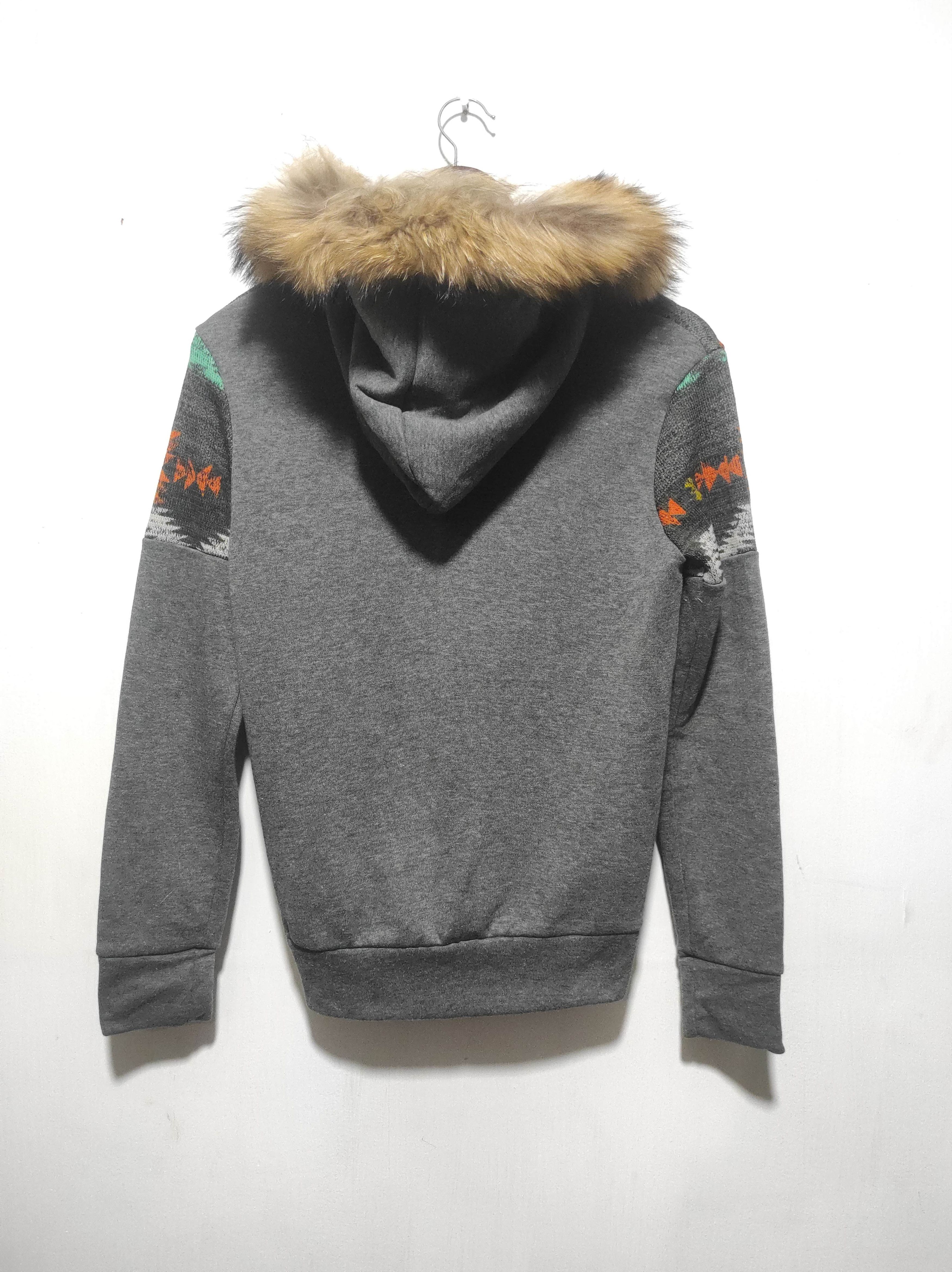 Hysteric Glamour Harace Collection Zip Fur Hoodie IfSixWasNine LGB style Size S / US 4 / IT 40 - 15 Thumbnail