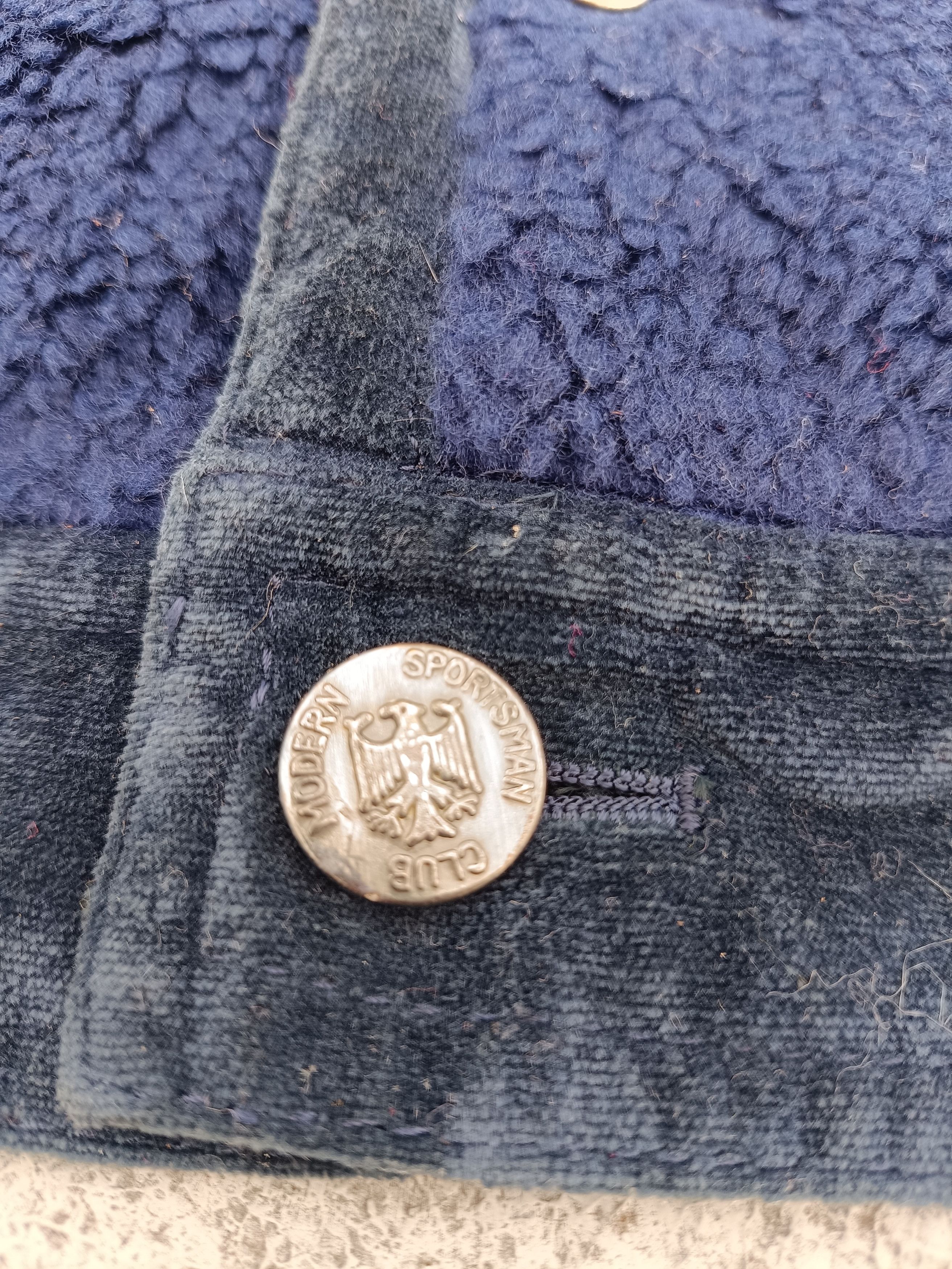 Velvet vintage Velvet jacket MODERN SPORTSMAN CLUB Size US M / EU 48-50 / 2 - 4 Thumbnail