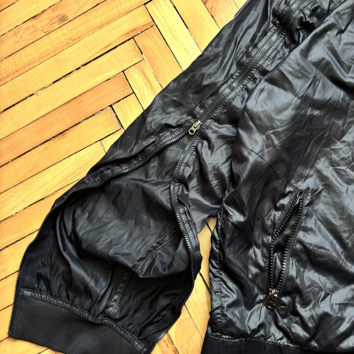 G-Star × Hysteric Glamour Vintage Avant-Garde G Star Raw Nylon Hooded Jacket Size US M / EU 48-50 / 2 - 3 Thumbnail