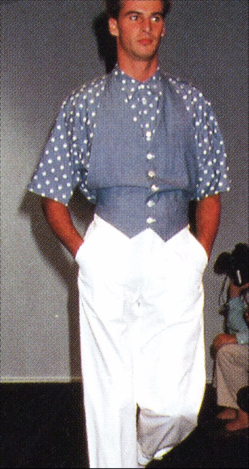 S/S 1989 COMME des GARÇONS HOMME PLUS Polka Dot Shirt