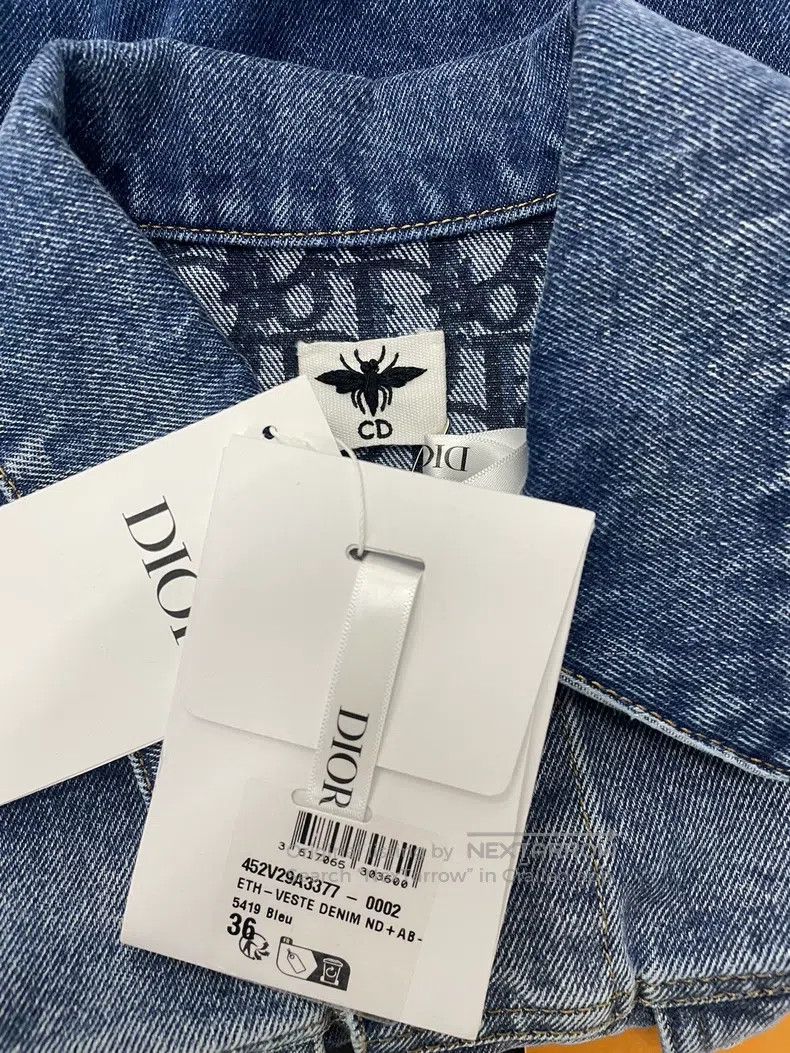 Dior Dior Denim short-sleeved jacket Size XS / US 0-2 / IT 36-38 - 5 Thumbnail