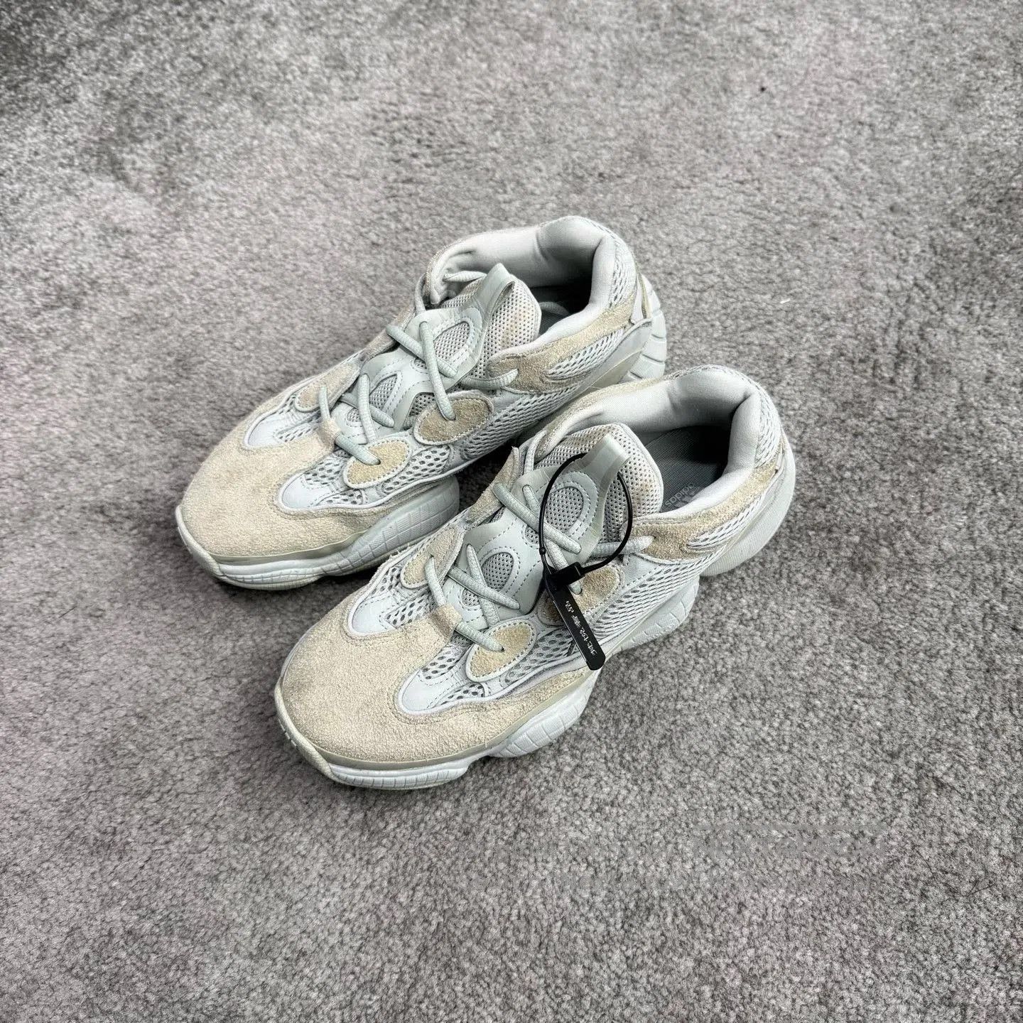 Yeezy Yeezy 500 Sea Salt Colorway. Size US 9.5 / EU 42-43 - 1 Thumbnail
