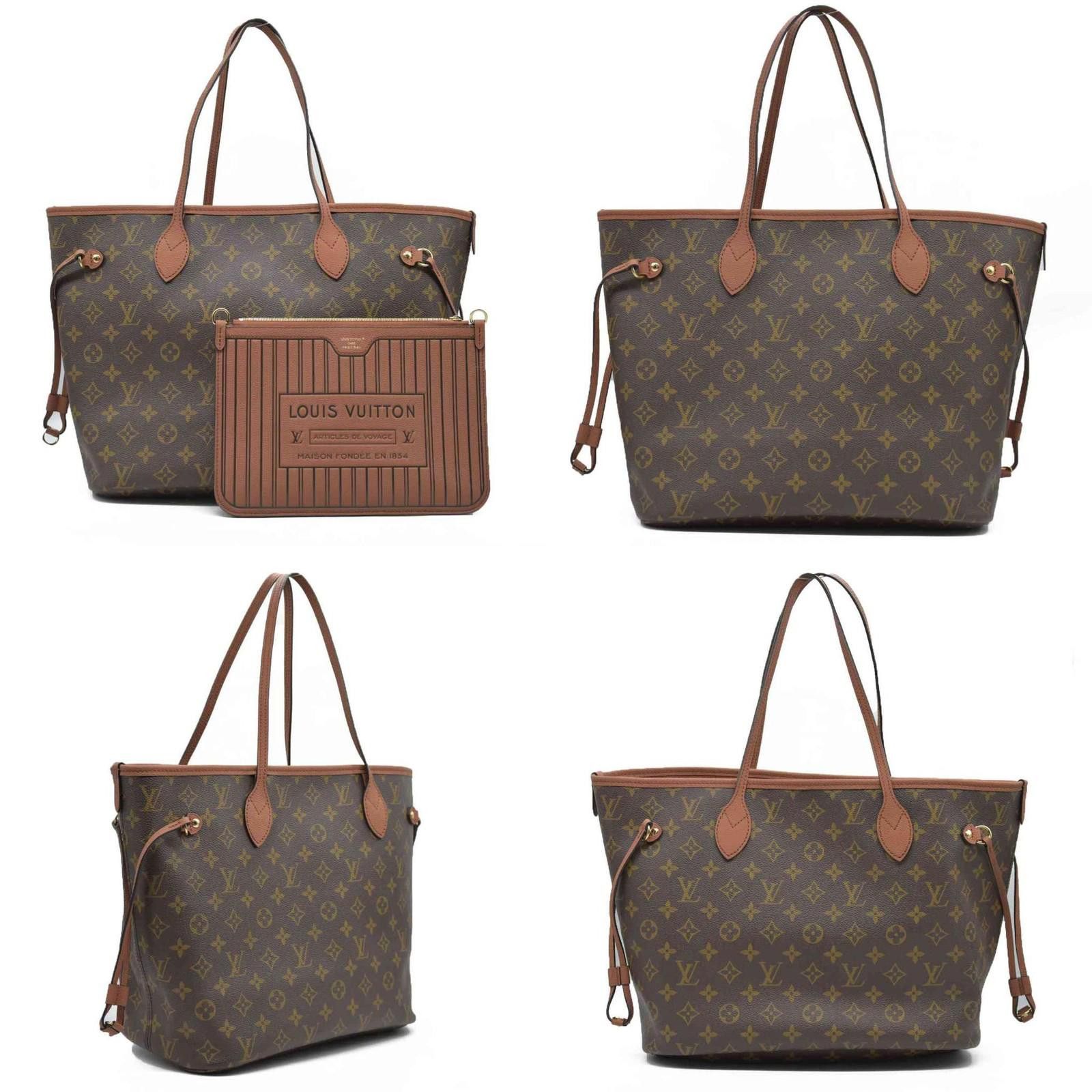 Louis Vuitton Louis Vuitton LV Monogram Neverfull Inside Out with Pouch Size ONE SIZE - 9 Thumbnail