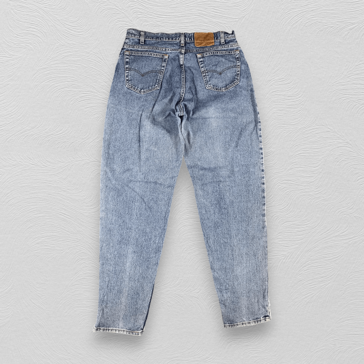 Levi's Vintage 90s Levi's 560 Jeans Medium Wash Denim KJ1015 Size US 36 / EU 52 - 2 Thumbnail