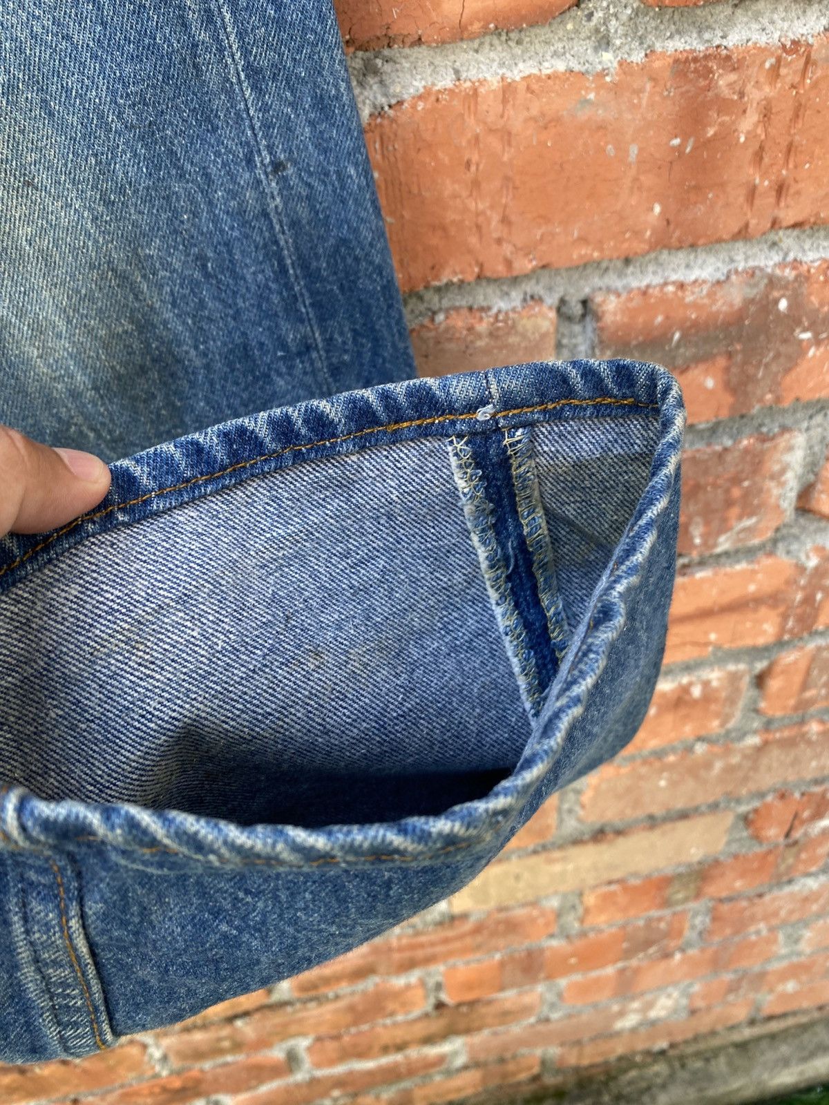 Levi's × Levi's Vintage Clothing × Vintage W30x32.5 vintage levi's 501 made in USA 80s Size US 30 / EU 46 - 3 Thumbnail