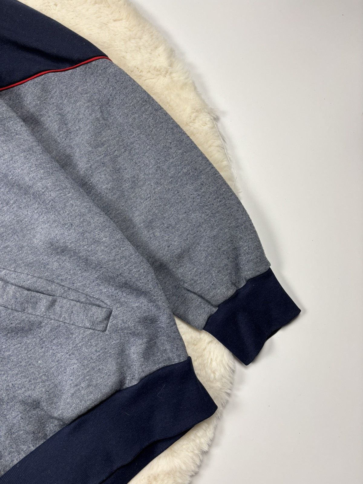 Lacoste × Vintage Chemise Lacoste Vintage 80’s Zip Hoodie Very Rare Size 5 Y2K Size US L / EU 52-54 / 3 - 9 Thumbnail