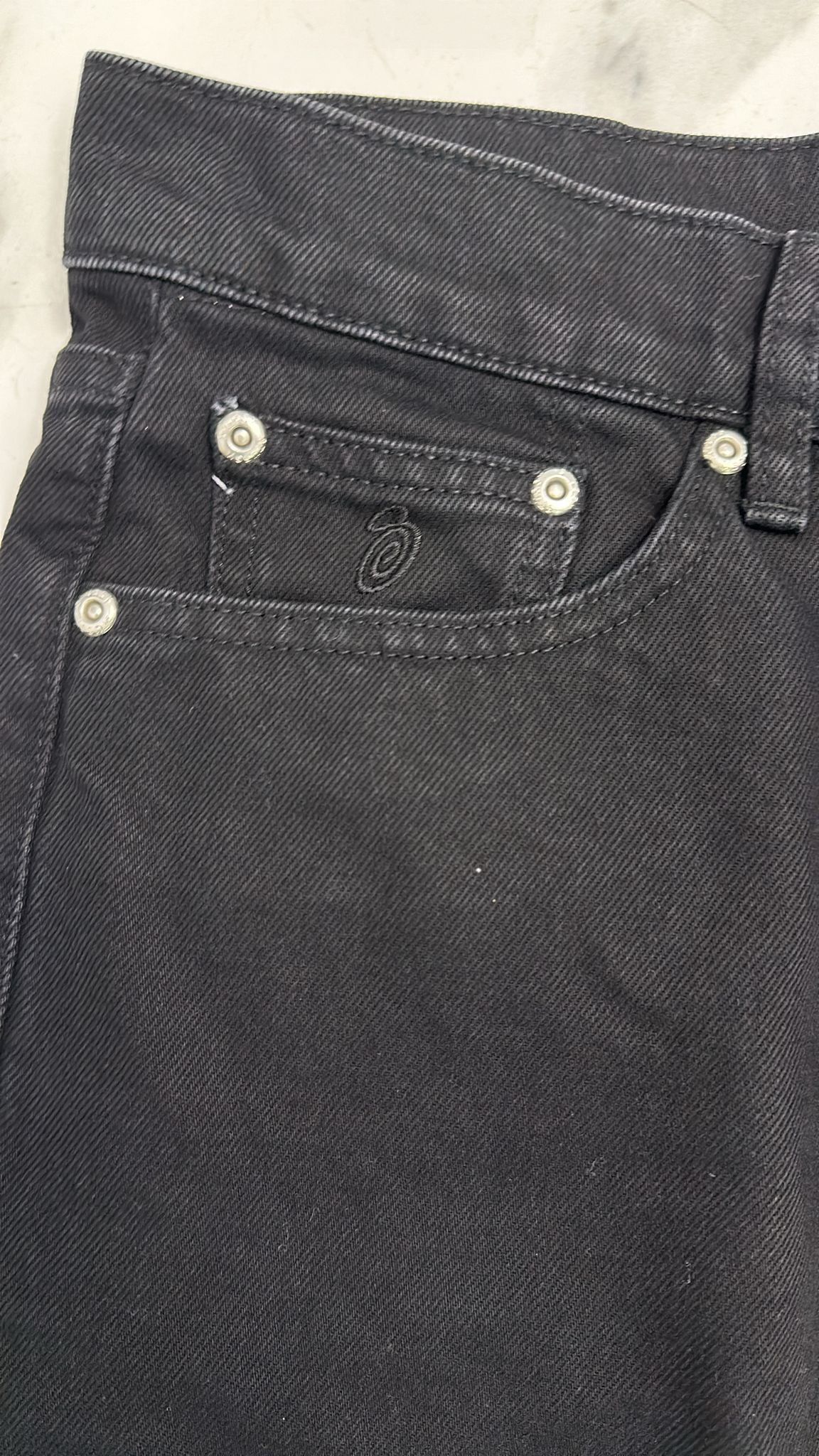 Stussy × Vintage Stüssy New Classic Jean Size 30 Black Size US 30 / EU 46 - 2 Thumbnail