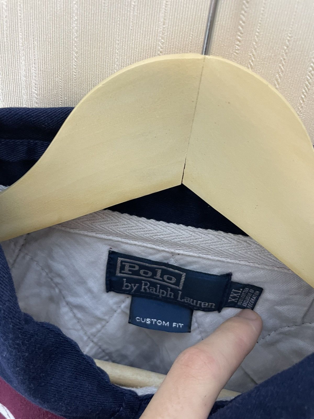 Polo Ralph Lauren × Vintage Polo Ralph Lauren vintage polo shirt Size US XXL / EU 58 / 5 - 7 Thumbnail
