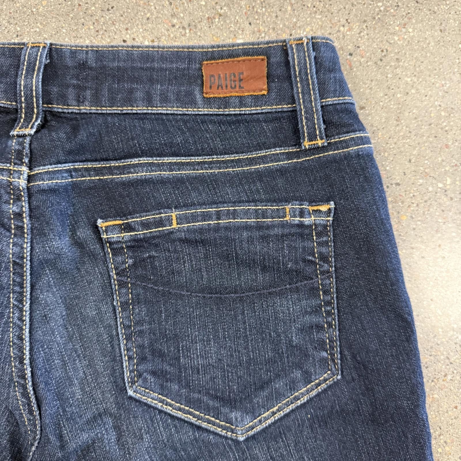 Paige NWOT Paige Kylie Crop Skinny Jean - 26 Size 26" / US 2 / IT 38 - 5 Thumbnail