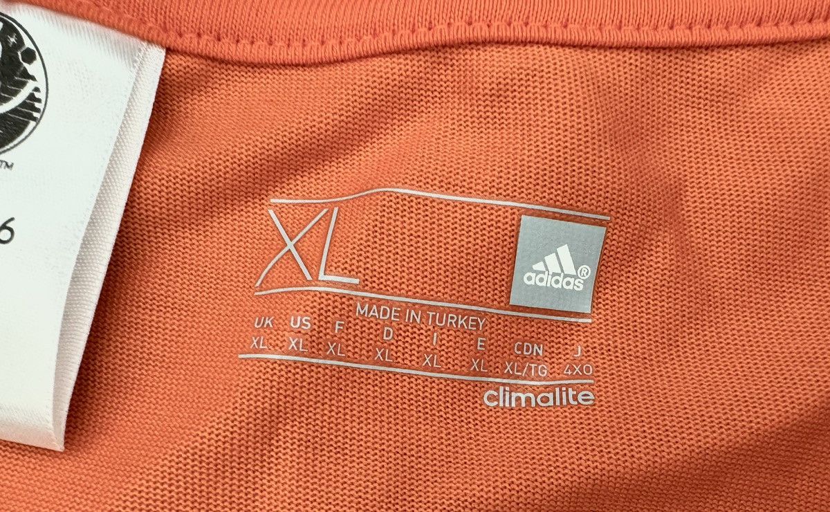 Adidas × UEFA Adidas Euro 2016 Holland Jersey T-Shirt Size US XL / EU 56 / 4 - 4 Thumbnail