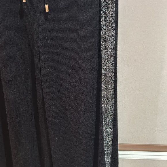 Balmain 🎀 BALMAIN NEW merino Lurex Striped Straight Knit Pants Size 26" / US 2 / IT 38 - 7 Thumbnail