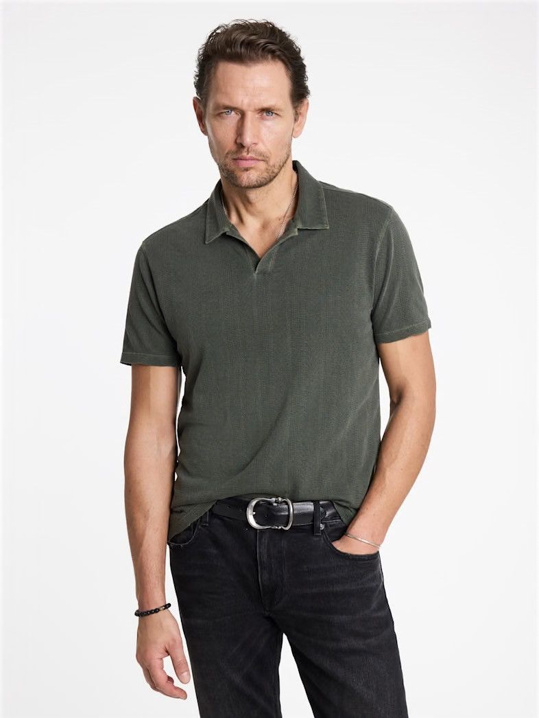 John Varvatos Zion polo size small Size US S / EU 44-46 / 1 - 8 Thumbnail