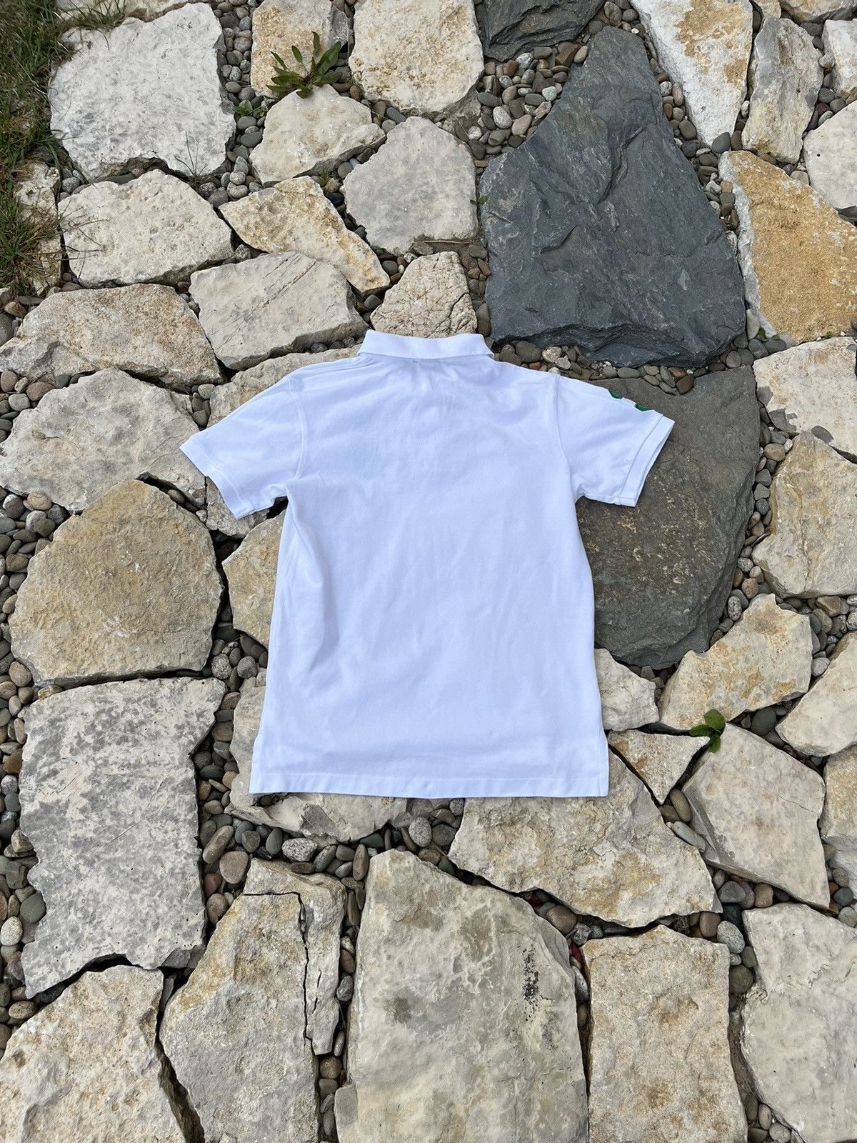 Polo Ralph Lauren × Ralph Lauren × Vintage Vintage Polo Ralph Lauren y2k Chief Keef big pony logo 3 tee Size US M / EU 48-50 / 2 - 2 Thumbnail