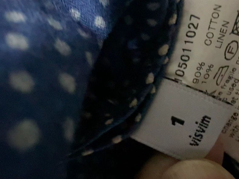 Visvim Visvim Polka-dot turtleneck shirt Size US S / EU 44-46 / 1 - 6 Thumbnail