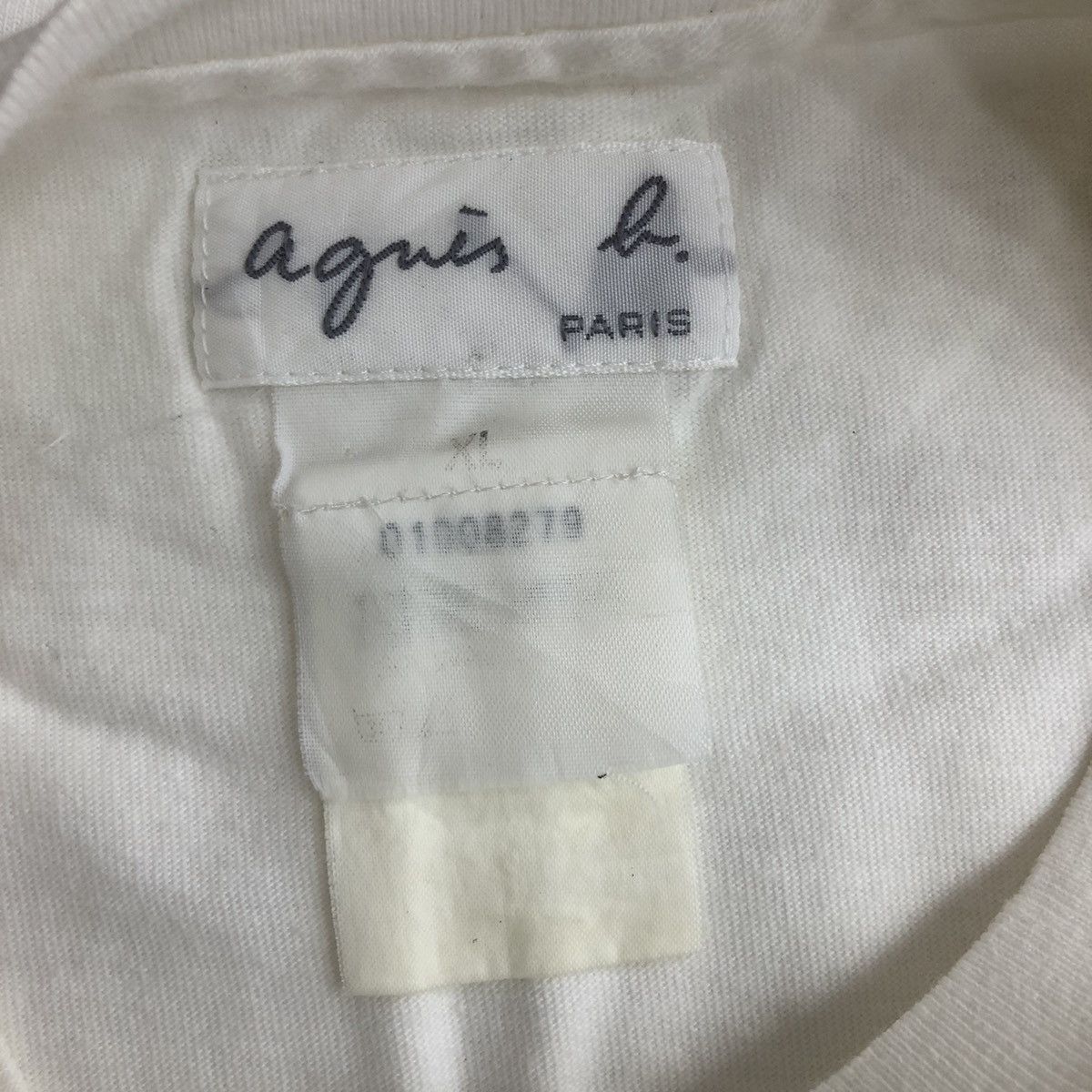 Vintage × agnes b. Vintage AGNES B JonOne Art T-Shirt Pop Art Size US L / EU 52-54 / 3 - 5 Thumbnail