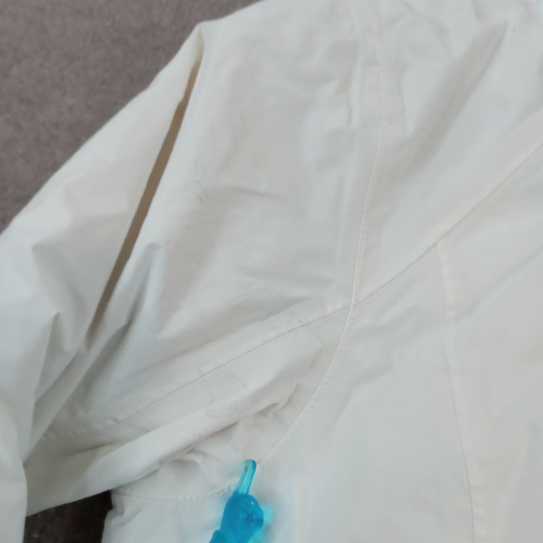 The North Face The North Face Resolve Womens Small White Full Zip Hooded Dry Vent Jacket Size S / US 4 / IT 40 - 7 Thumbnail