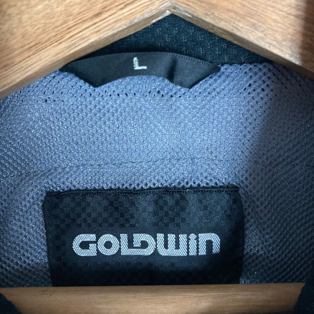 Goldwin Vintage Goldwin Racing Two Tone Zipper Jacket Size US L / EU 52-54 / 3 - 8 Thumbnail