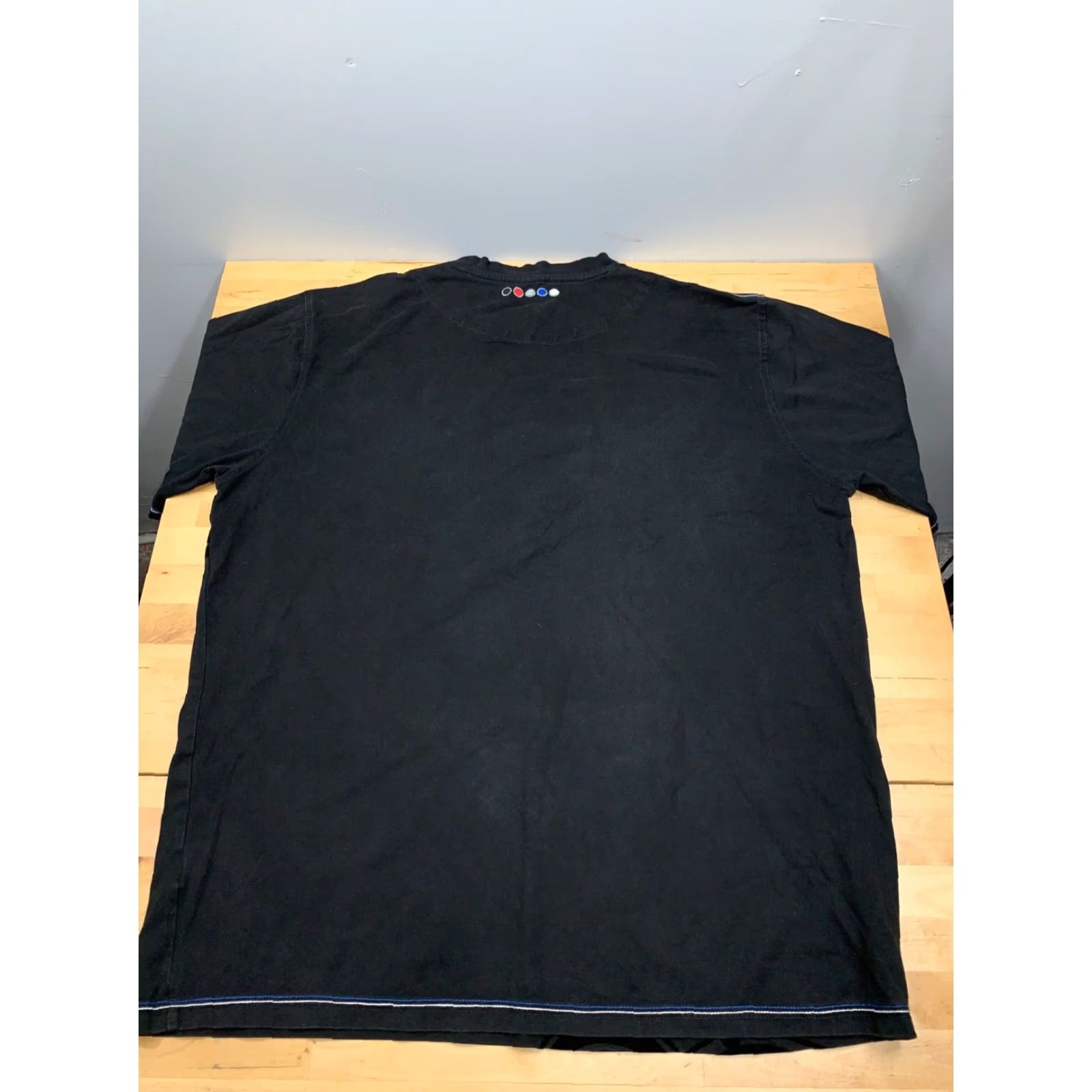 Coogi VINTAGE Coogi T Shirt 2XL Embroidered Logo Black Short Sleeve Mens 90s Designer Logo Embroidered Shirts Size US XXL / EU 58 / 5 - 4 Thumbnail