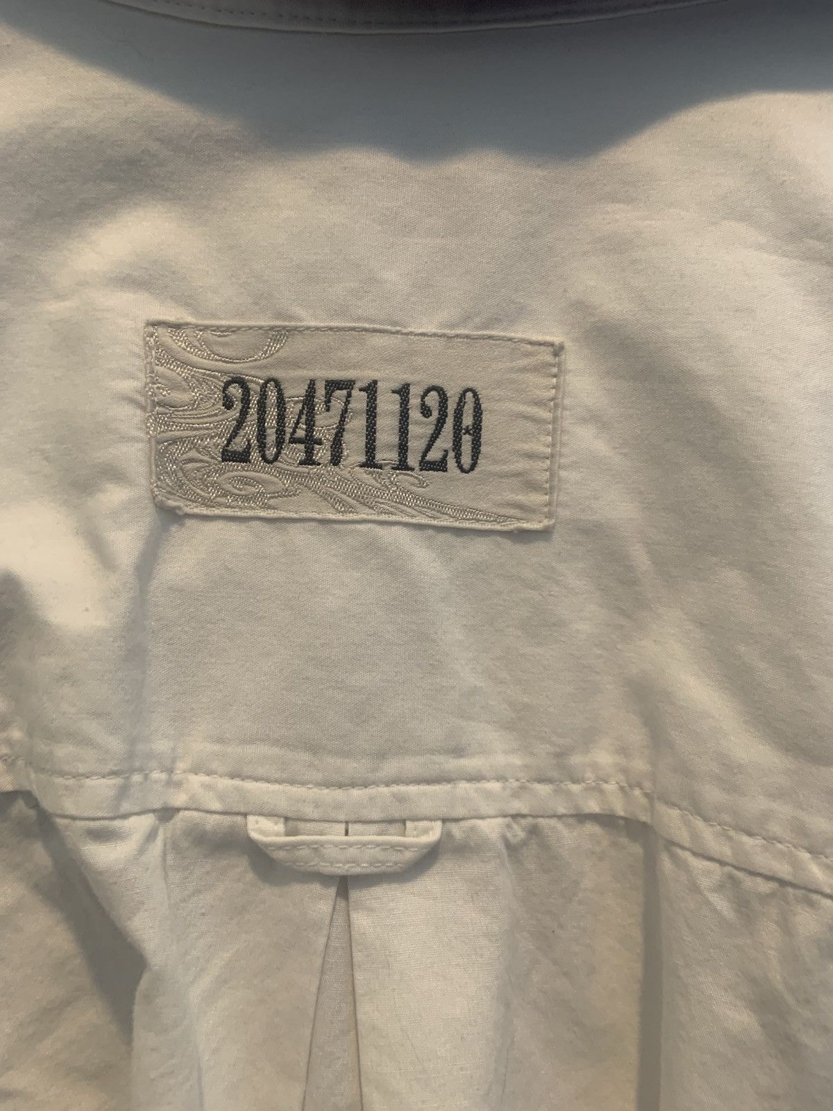 20471120 × Beauty Beast 20471120 White Button Up Size US S / EU 44-46 / 1 - 5 Thumbnail