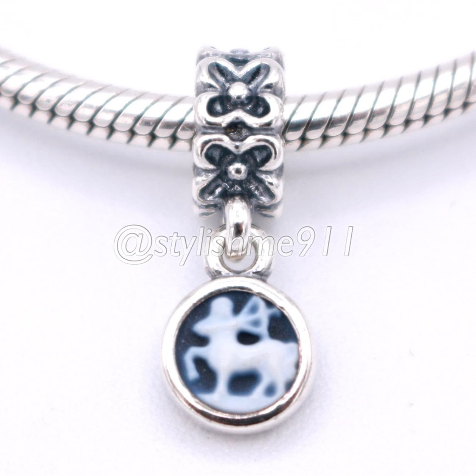 Authentic Pandora Sagittarius Cameo Charm - 790500CAM12