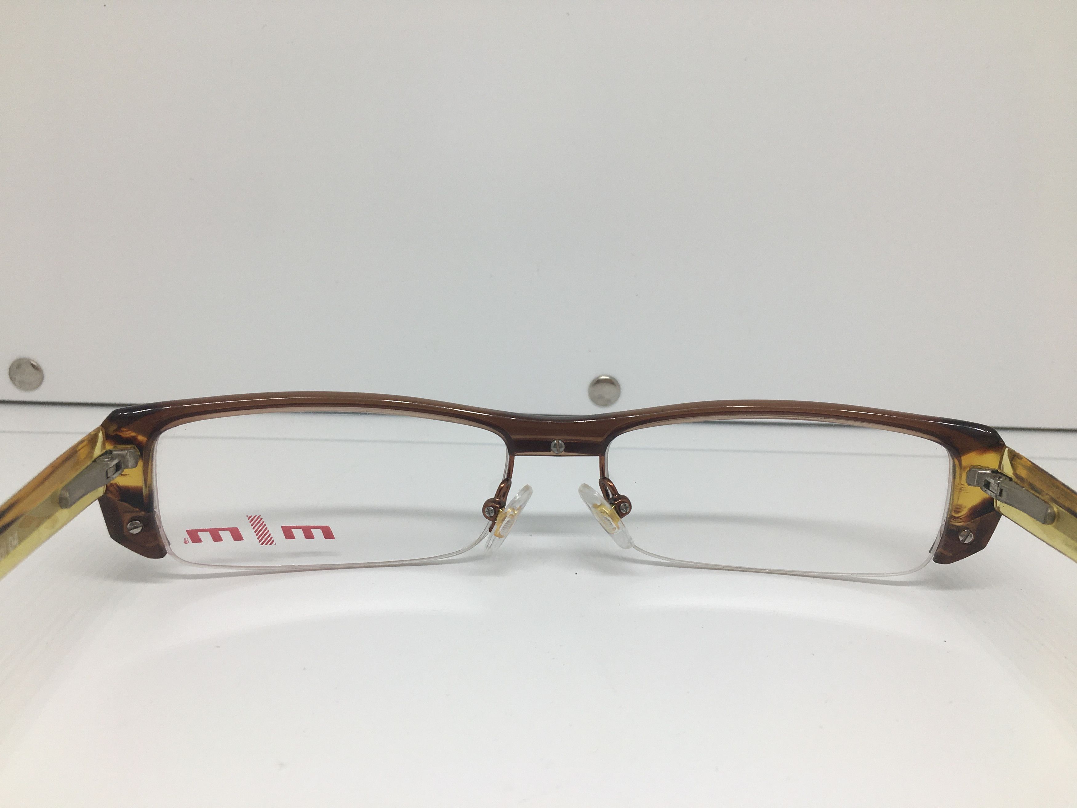 Other MIKLI M0834 Half Rim RX Eyeglasses Frame Size ONE SIZE - 5 Thumbnail