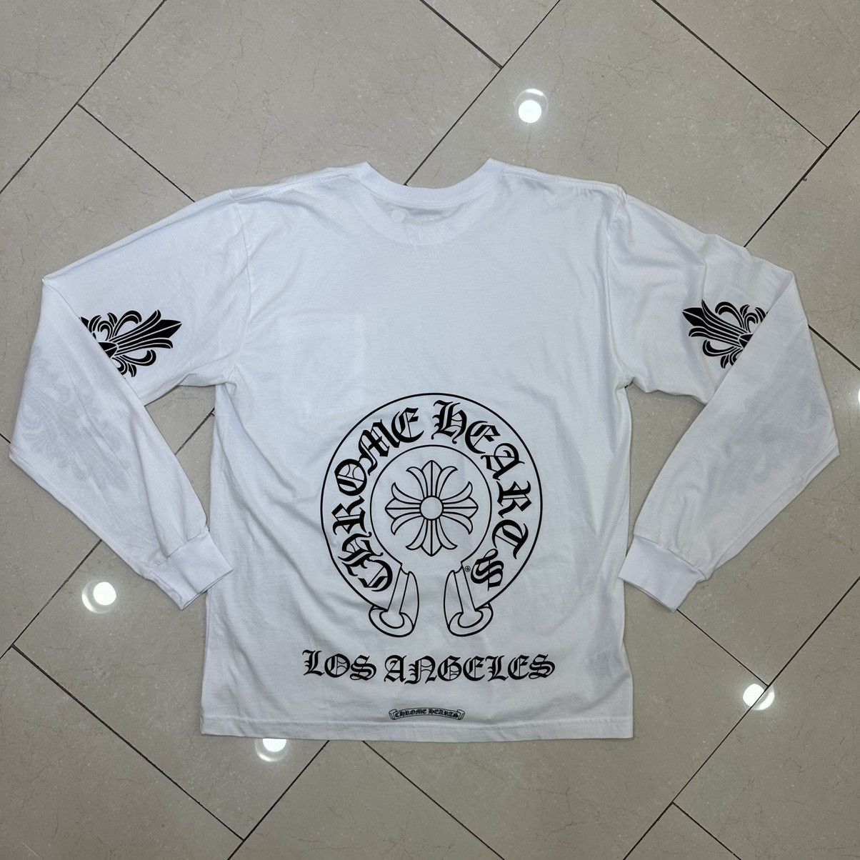 Chrome Hearts Los Angeles Exclusive Long Sleeve T-Shirt