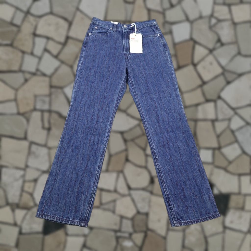 Levi's Levi's Jeans Women's High Rise Slim Straight 28 Blue Denim Regular Fit NEW Size 28" / US 6 / IT 42 - 1 Thumbnail