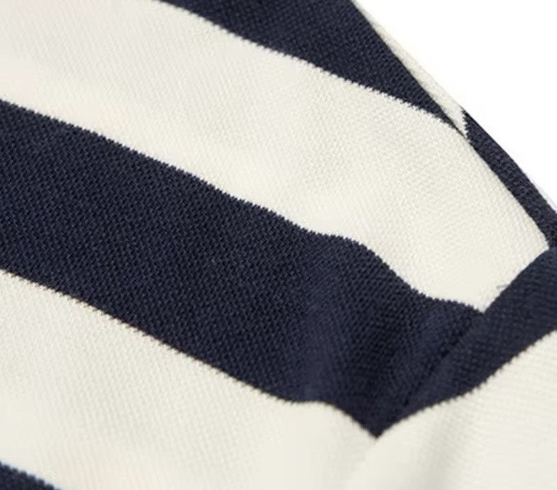 Japanese Brand × Vintage Casual Summer Striped Stiching Shirt Size US L / EU 52-54 / 3 - 5 Thumbnail
